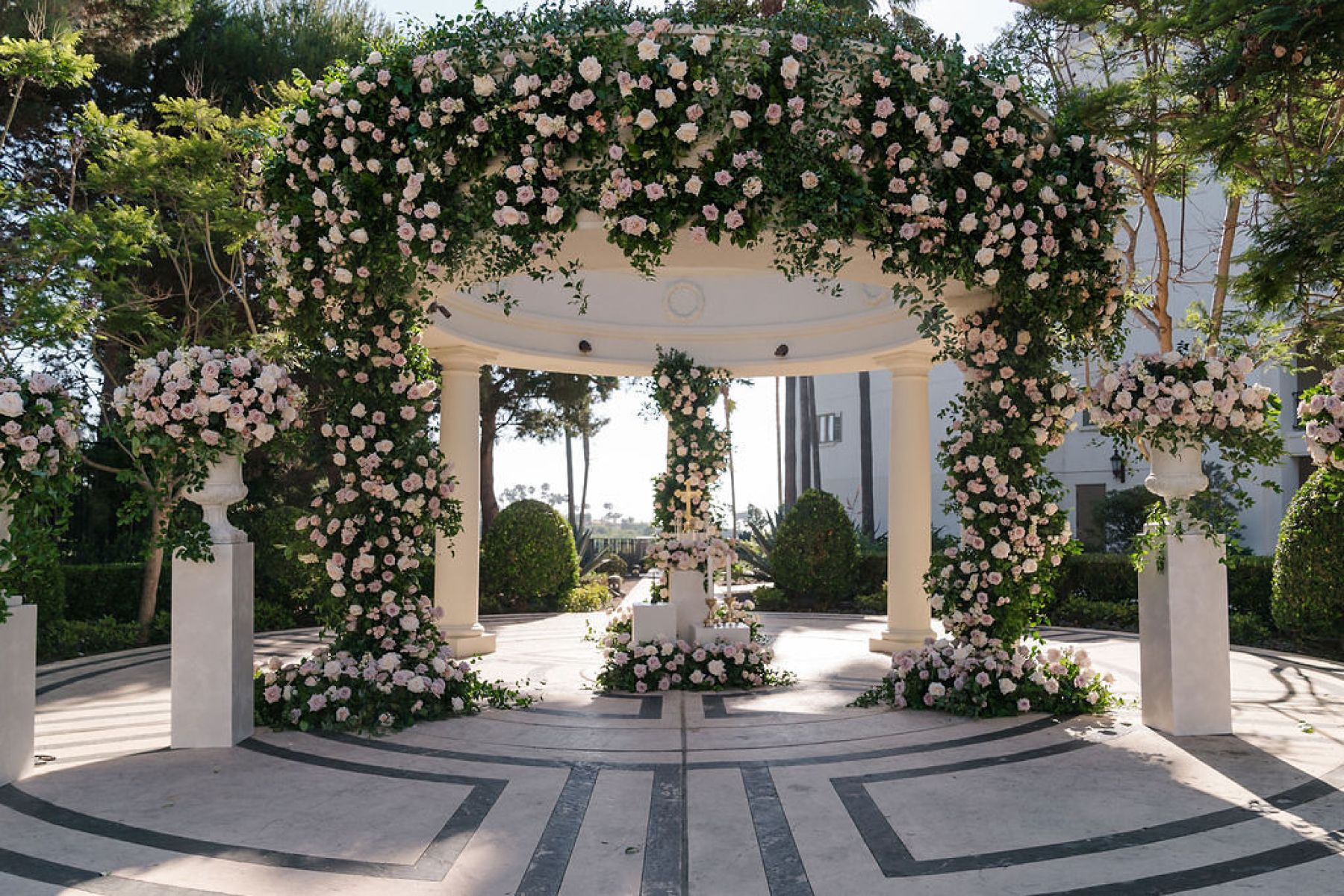A Grand Staircase and a Love That Moved Mountains: Chanel &amp; Yannick’s Wedding at Waldorf Astoria Monarch Beach Resort photo