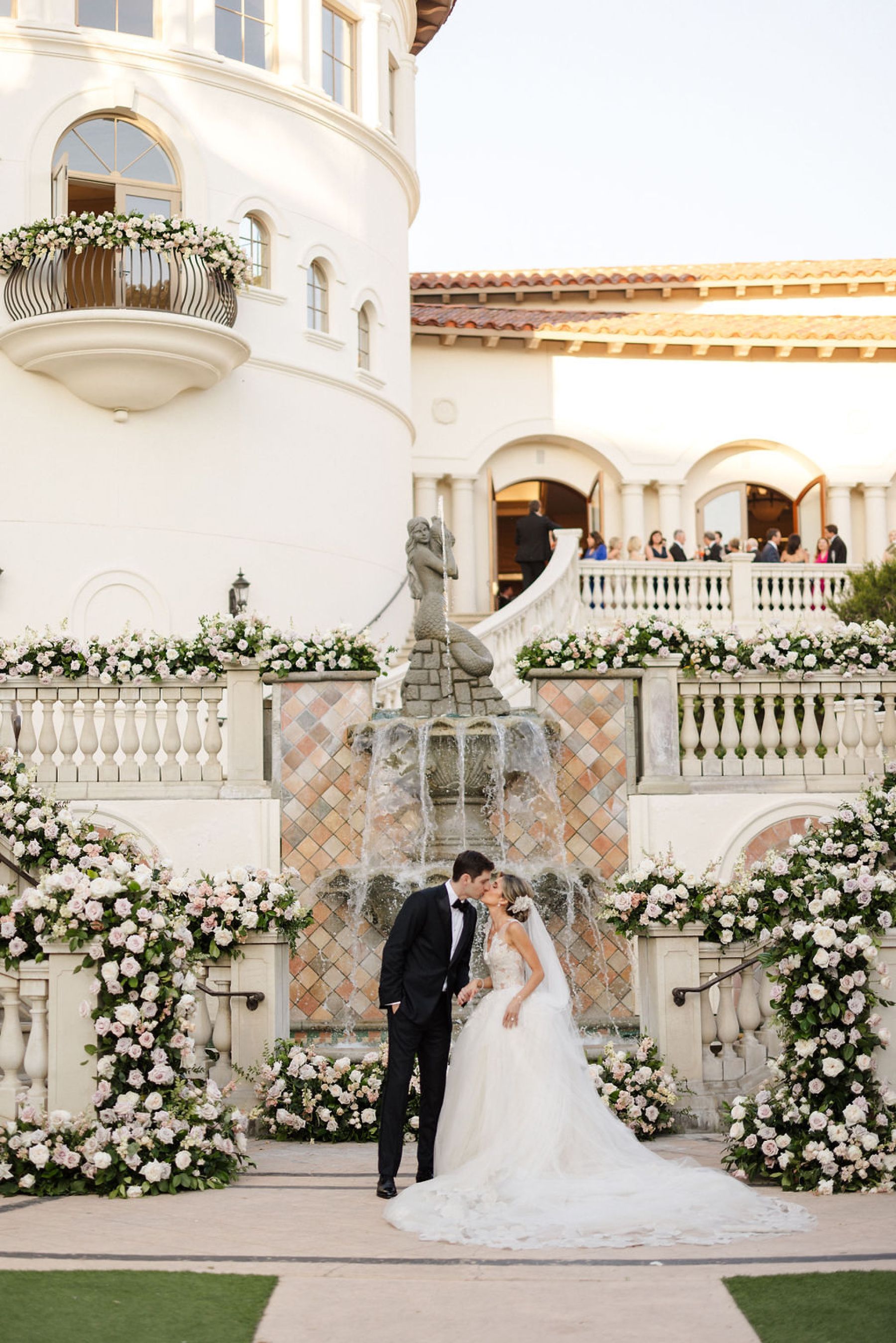 A Grand Staircase and a Love That Moved Mountains: Chanel &amp; Yannick’s Wedding at Waldorf Astoria Monarch Beach Resort photo