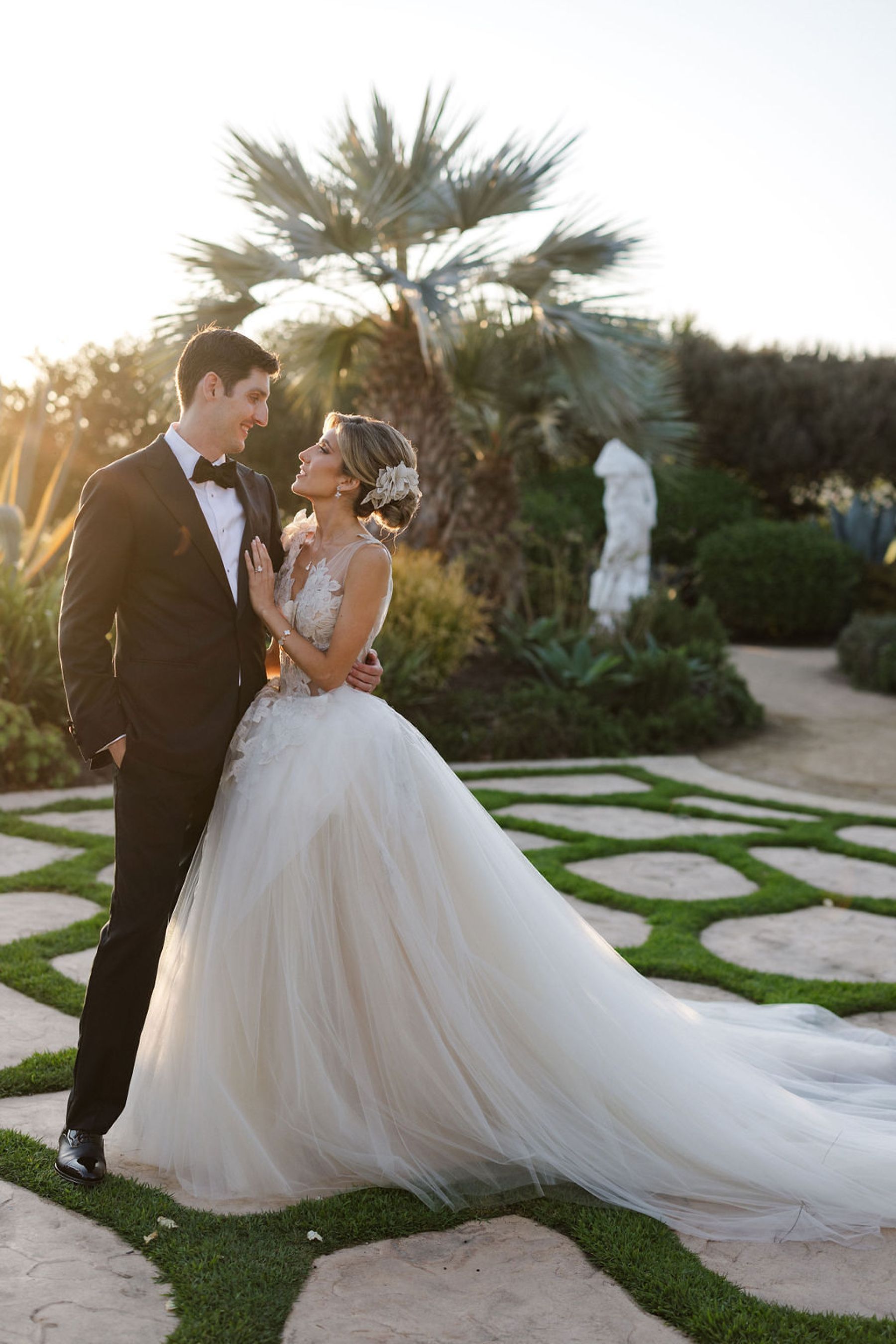 A Grand Staircase and a Love That Moved Mountains: Chanel &amp; Yannick’s Wedding at Waldorf Astoria Monarch Beach Resort photo
