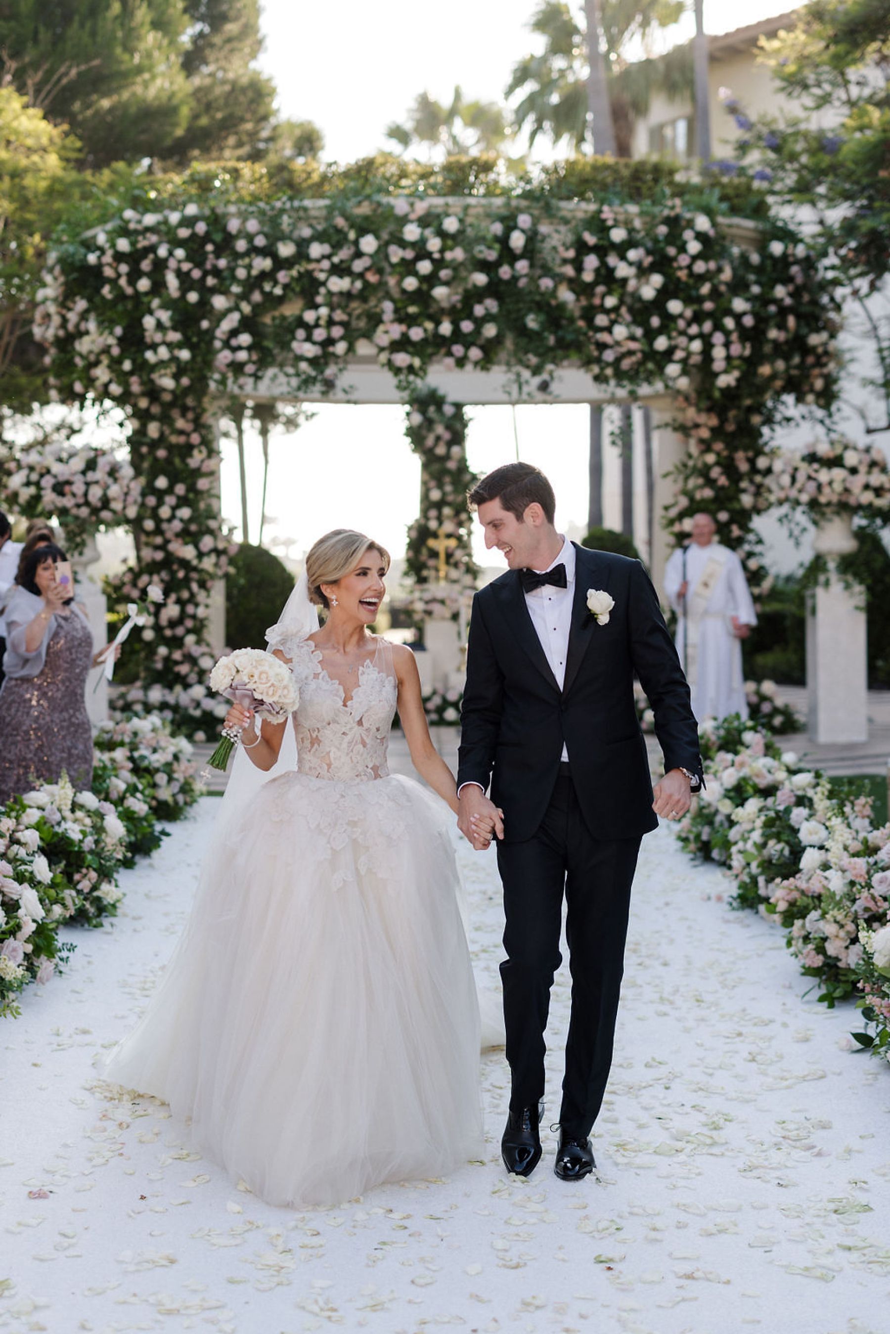 A Grand Staircase and a Love That Moved Mountains: Chanel &amp; Yannick’s Wedding at Waldorf Astoria Monarch Beach Resort photo