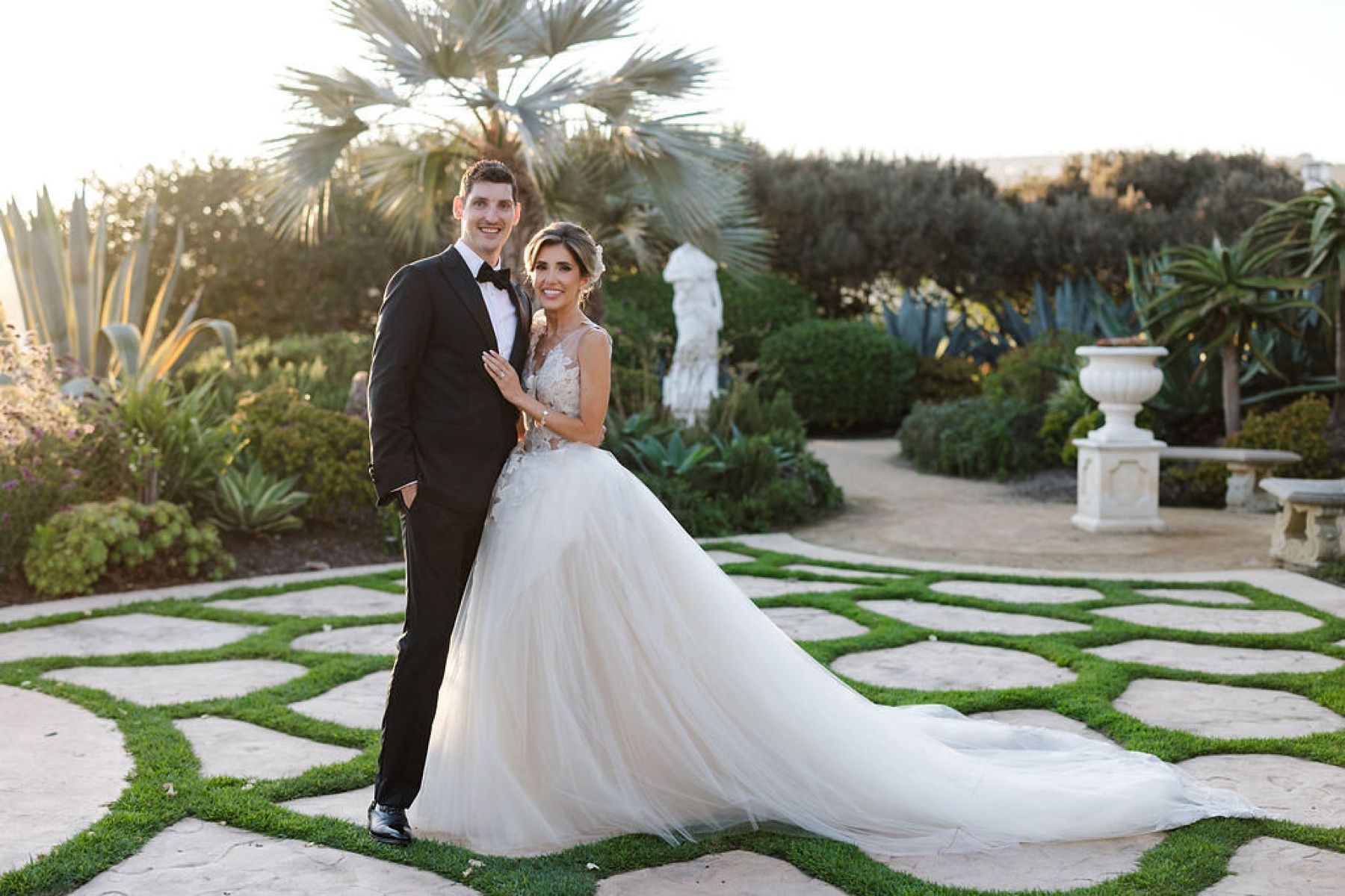 A Grand Staircase and a Love That Moved Mountains: Chanel &amp; Yannick’s Wedding at Waldorf Astoria Monarch Beach Resort photo
