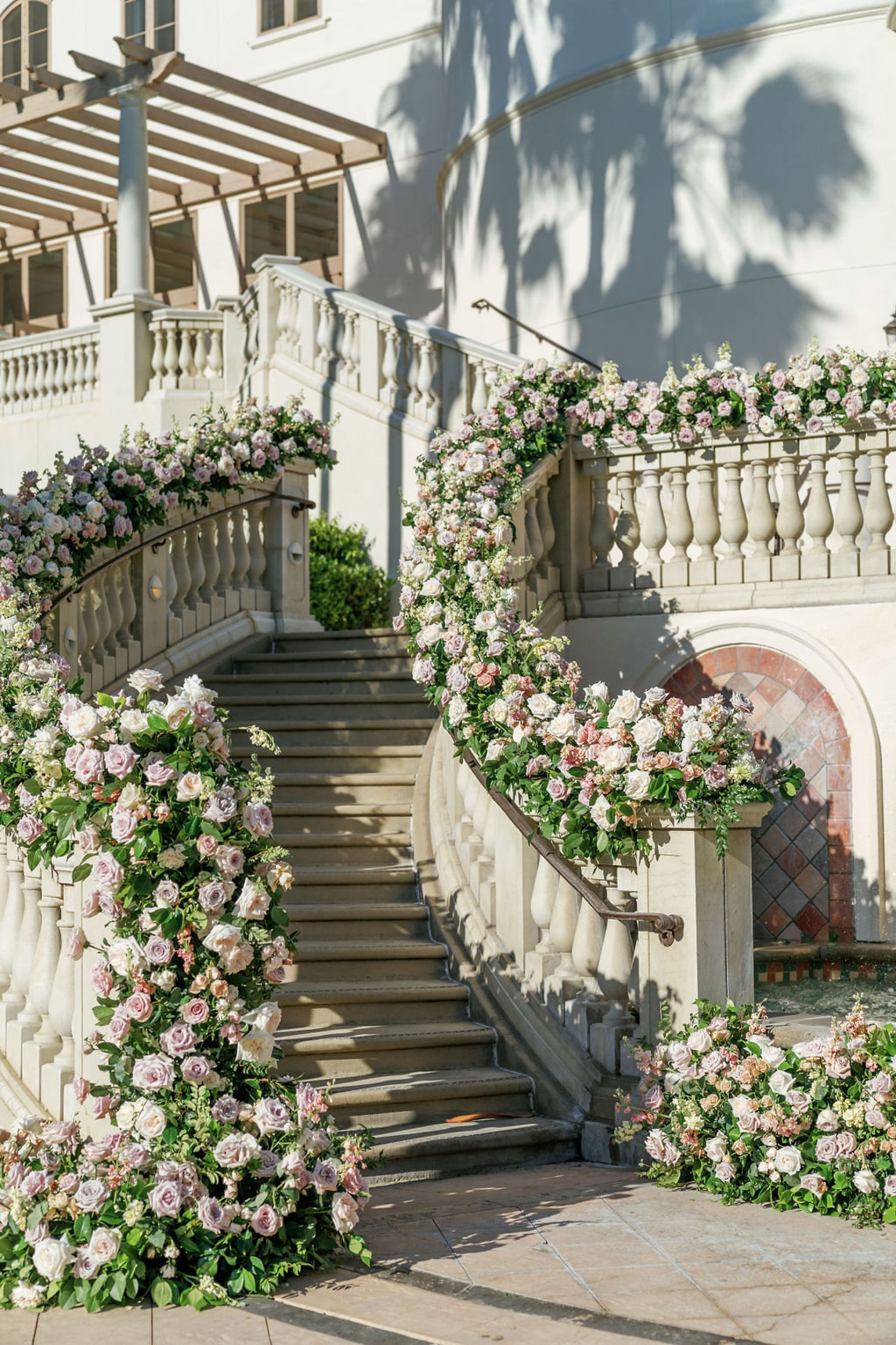 A Grand Staircase and a Love That Moved Mountains: Chanel &amp; Yannick’s Wedding at Waldorf Astoria Monarch Beach Resort photo