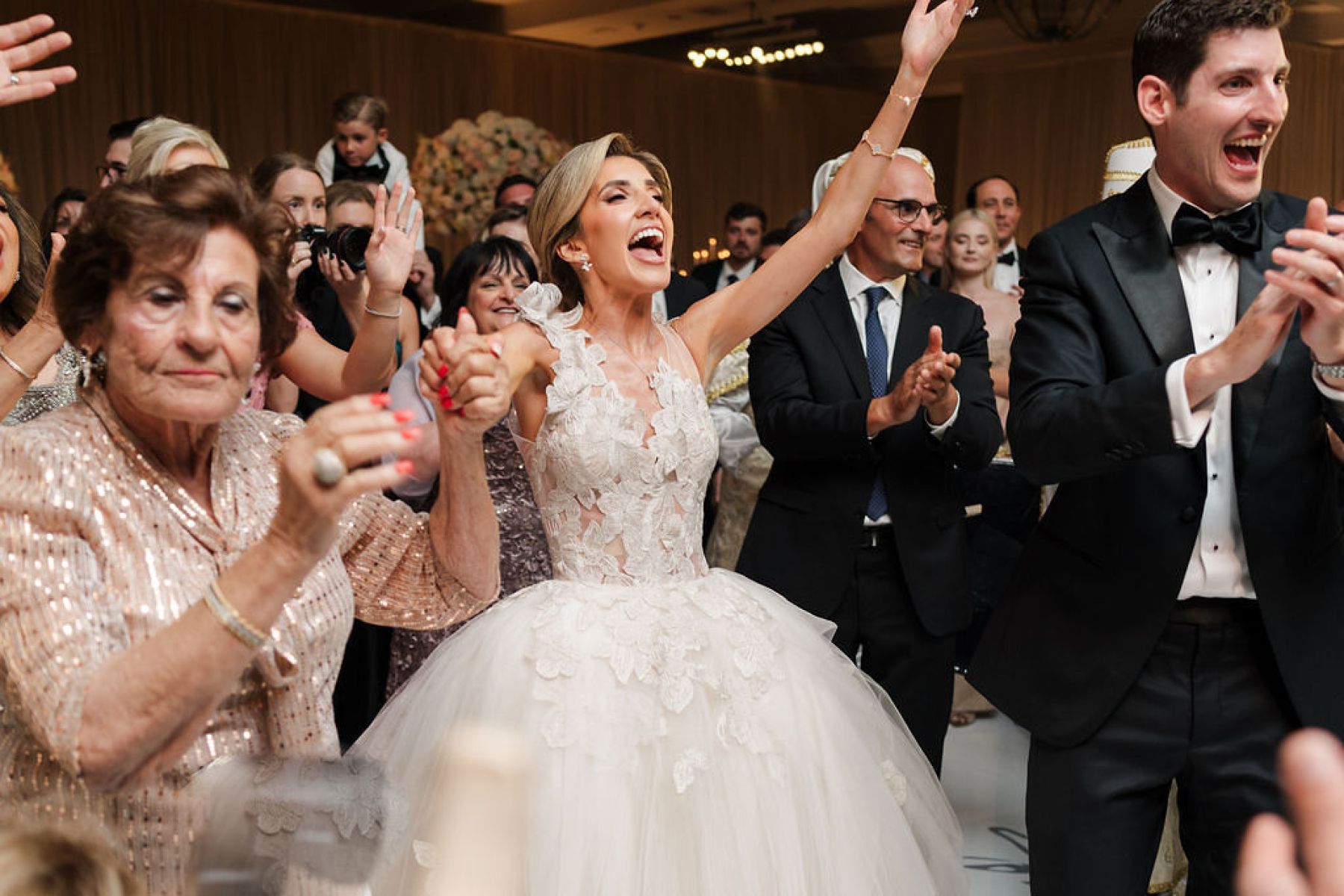 A Grand Staircase and a Love That Moved Mountains: Chanel &amp; Yannick’s Wedding at Waldorf Astoria Monarch Beach Resort photo