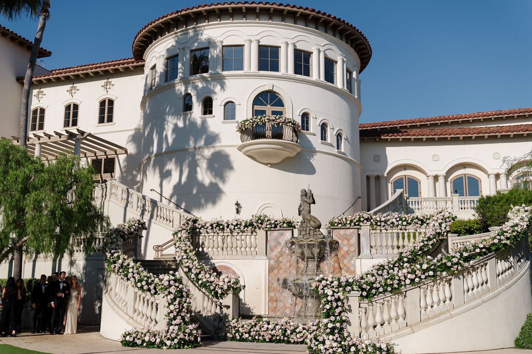 A Grand Staircase and a Love That Moved Mountains: Chanel &amp; Yannick’s Wedding at Waldorf Astoria Monarch Beach Resort photo