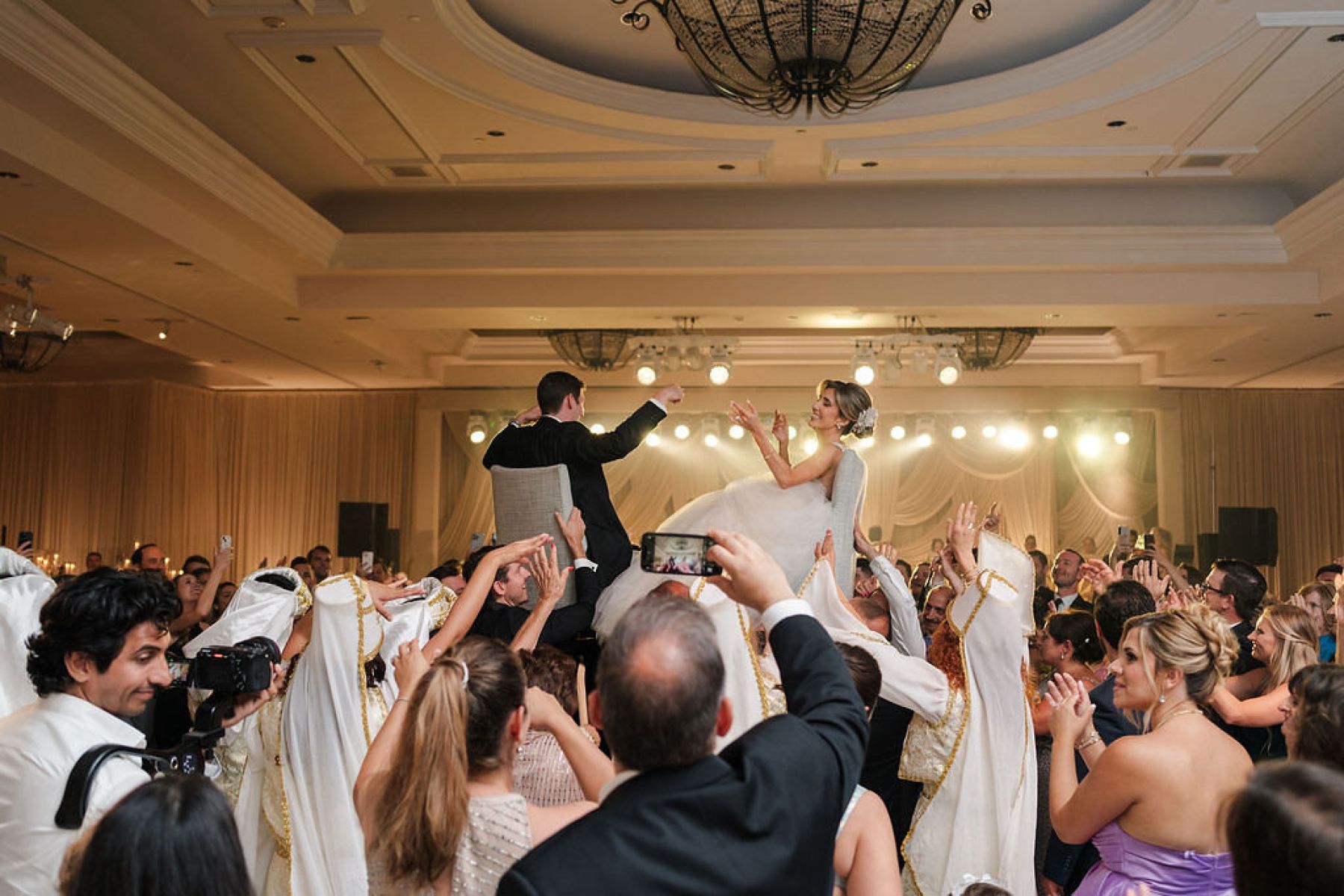 A Grand Staircase and a Love That Moved Mountains: Chanel &amp; Yannick’s Wedding at Waldorf Astoria Monarch Beach Resort photo