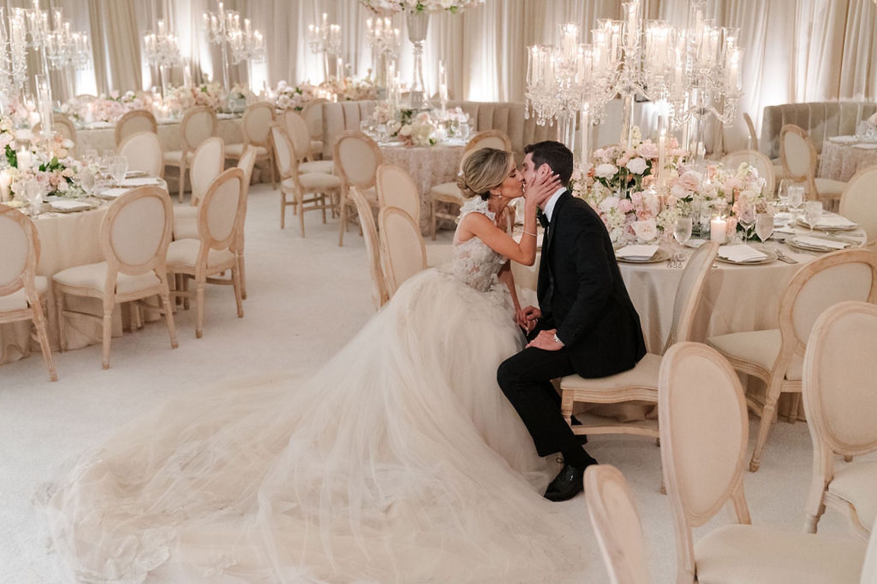 A Grand Staircase and a Love That Moved Mountains: Chanel &amp; Yannick’s Wedding at Waldorf Astoria Monarch Beach Resort photo