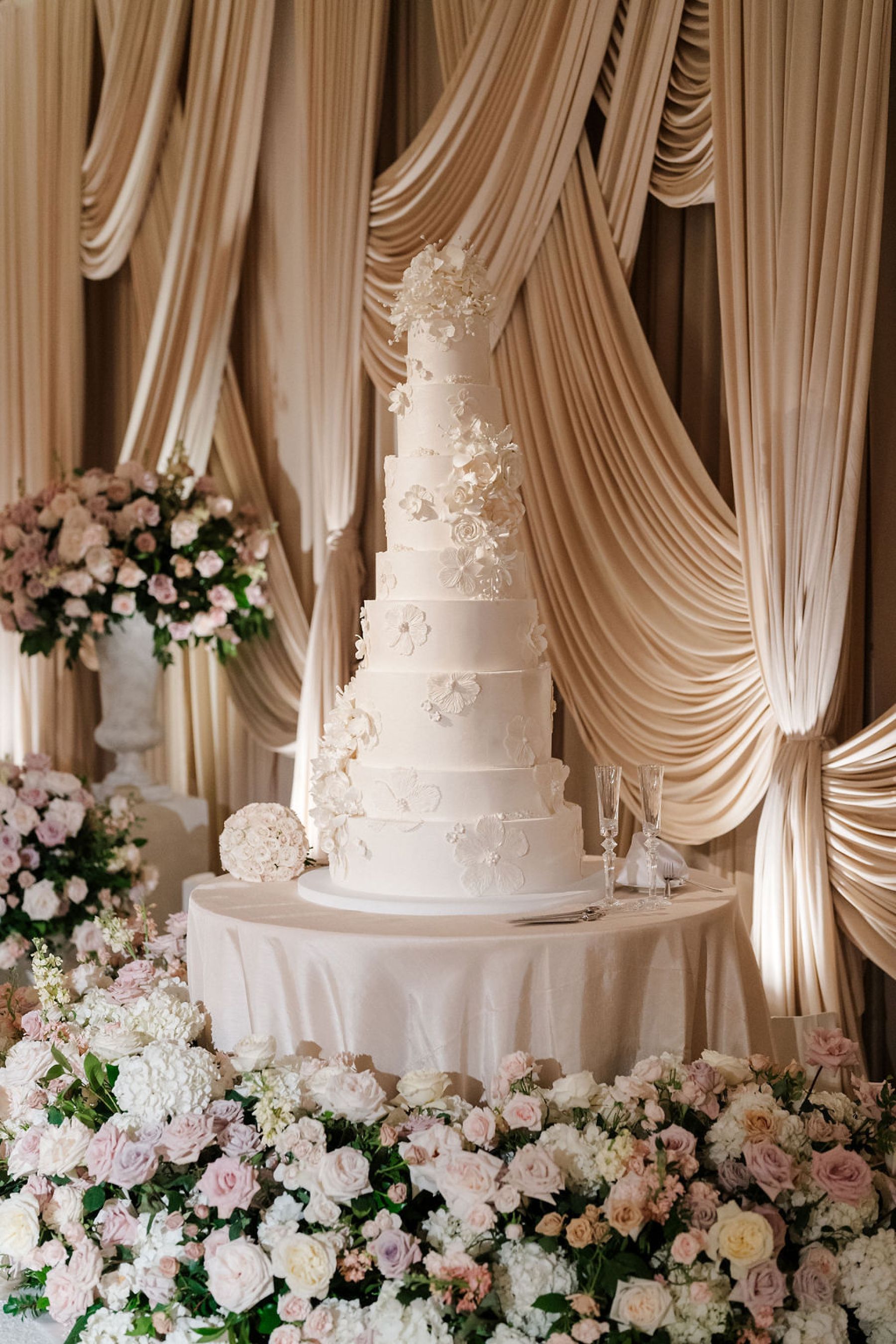 A Grand Staircase and a Love That Moved Mountains: Chanel &amp; Yannick’s Wedding at Waldorf Astoria Monarch Beach Resort photo