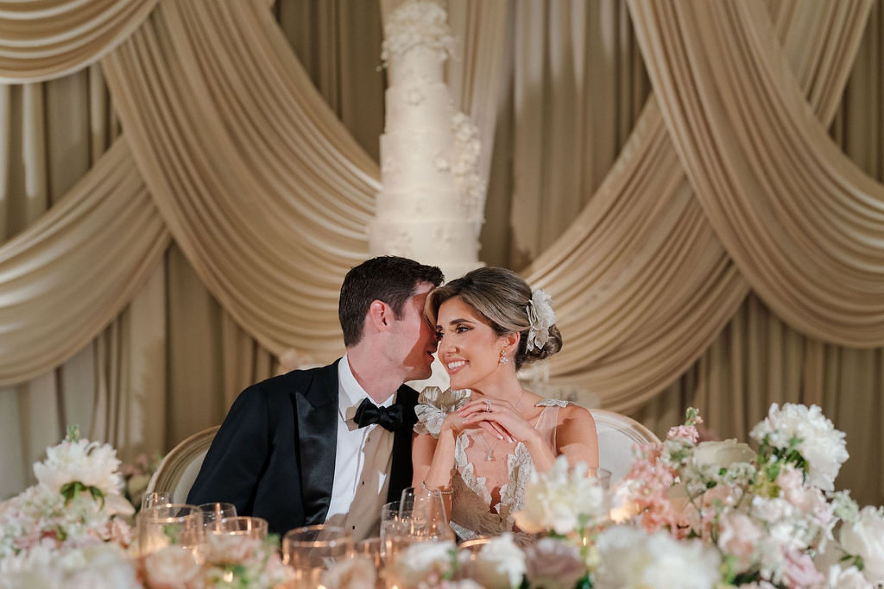 A Grand Staircase and a Love That Moved Mountains: Chanel &amp; Yannick’s Wedding at Waldorf Astoria Monarch Beach Resort photo