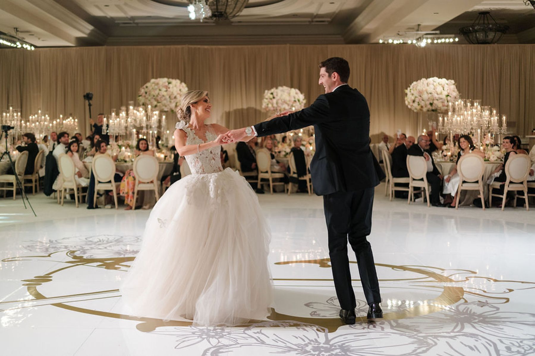 A Grand Staircase and a Love That Moved Mountains: Chanel &amp; Yannick’s Wedding at Waldorf Astoria Monarch Beach Resort photo