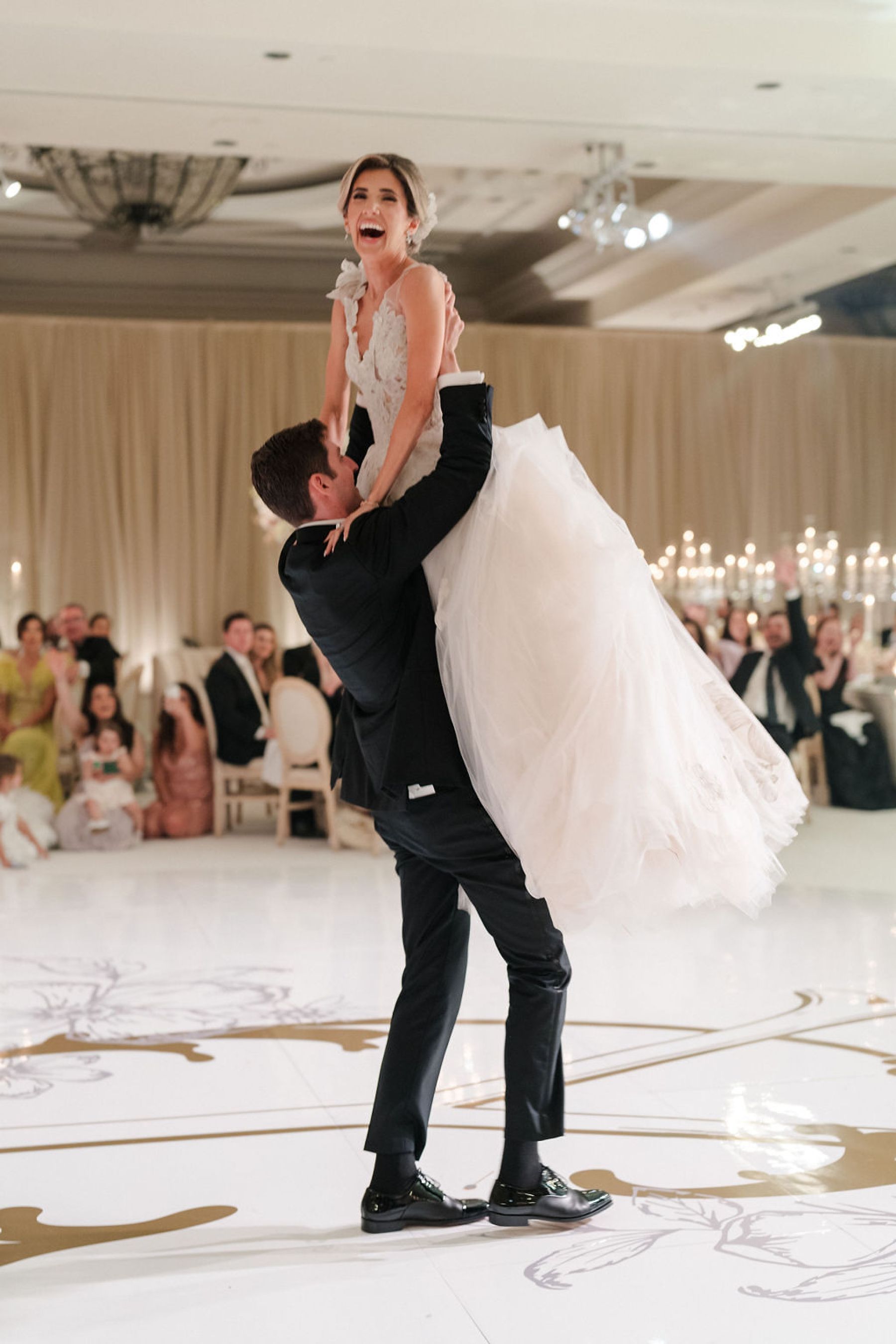 A Grand Staircase and a Love That Moved Mountains: Chanel &amp; Yannick’s Wedding at Waldorf Astoria Monarch Beach Resort photo