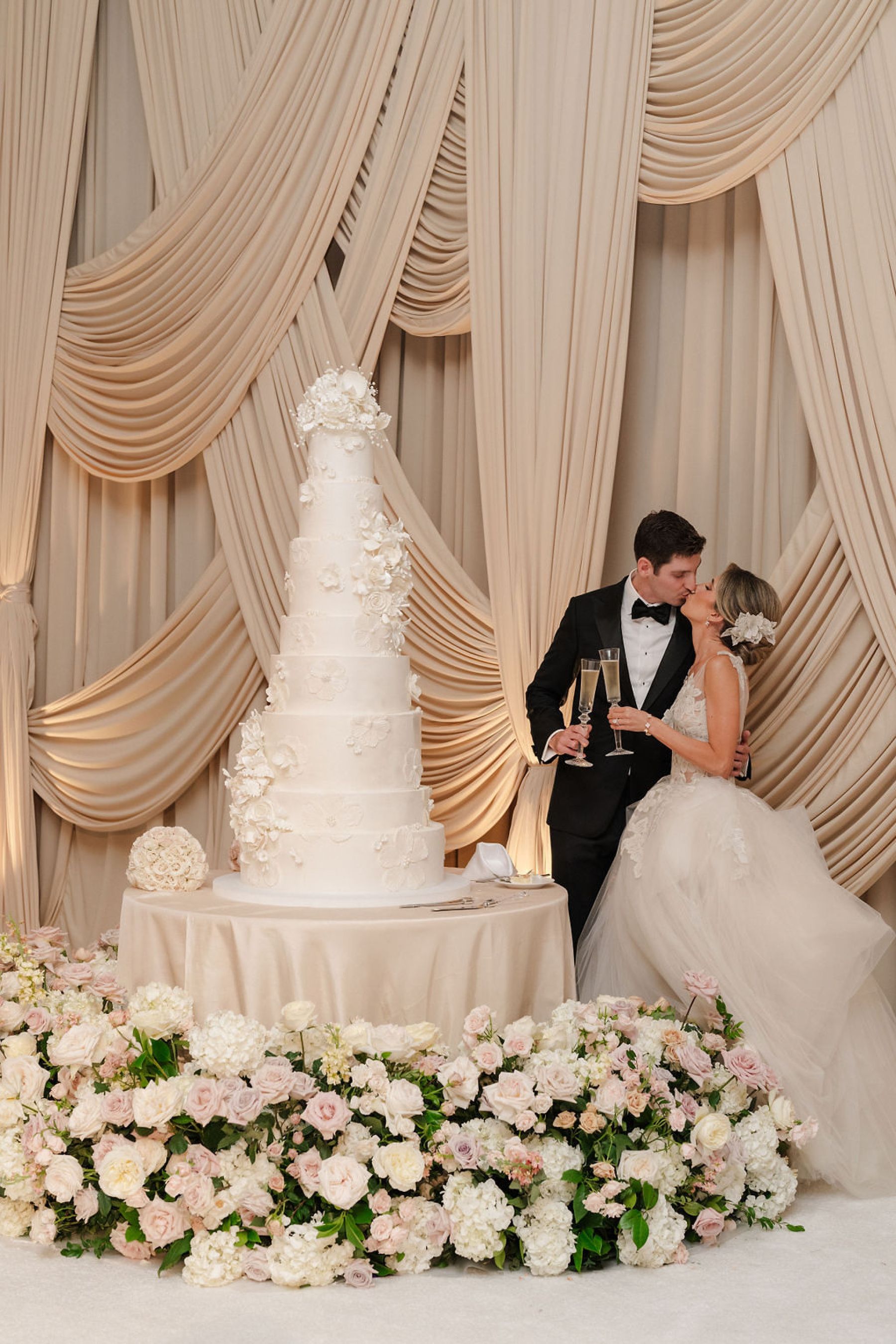 A Grand Staircase and a Love That Moved Mountains: Chanel &amp; Yannick’s Wedding at Waldorf Astoria Monarch Beach Resort photo