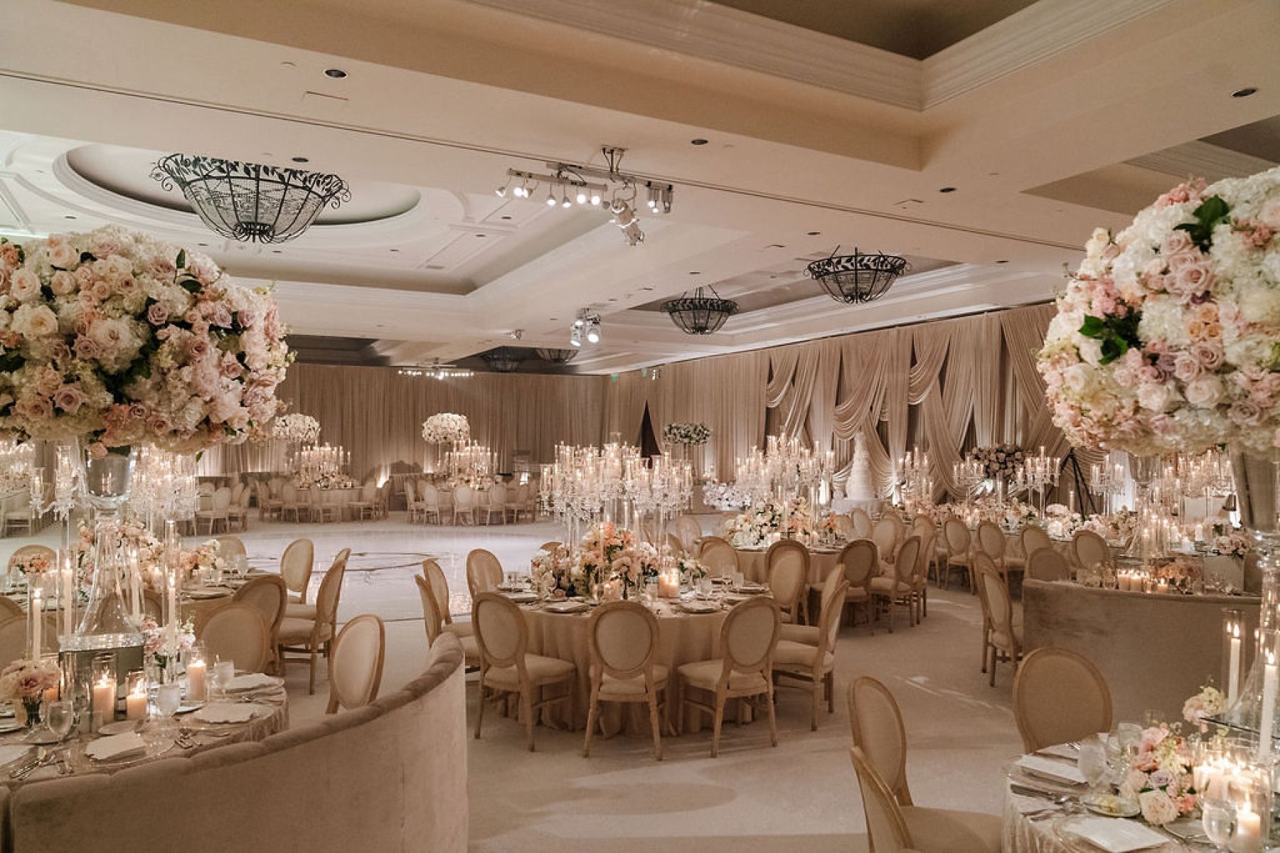 A Grand Staircase and a Love That Moved Mountains: Chanel &amp; Yannick’s Wedding at Waldorf Astoria Monarch Beach Resort photo