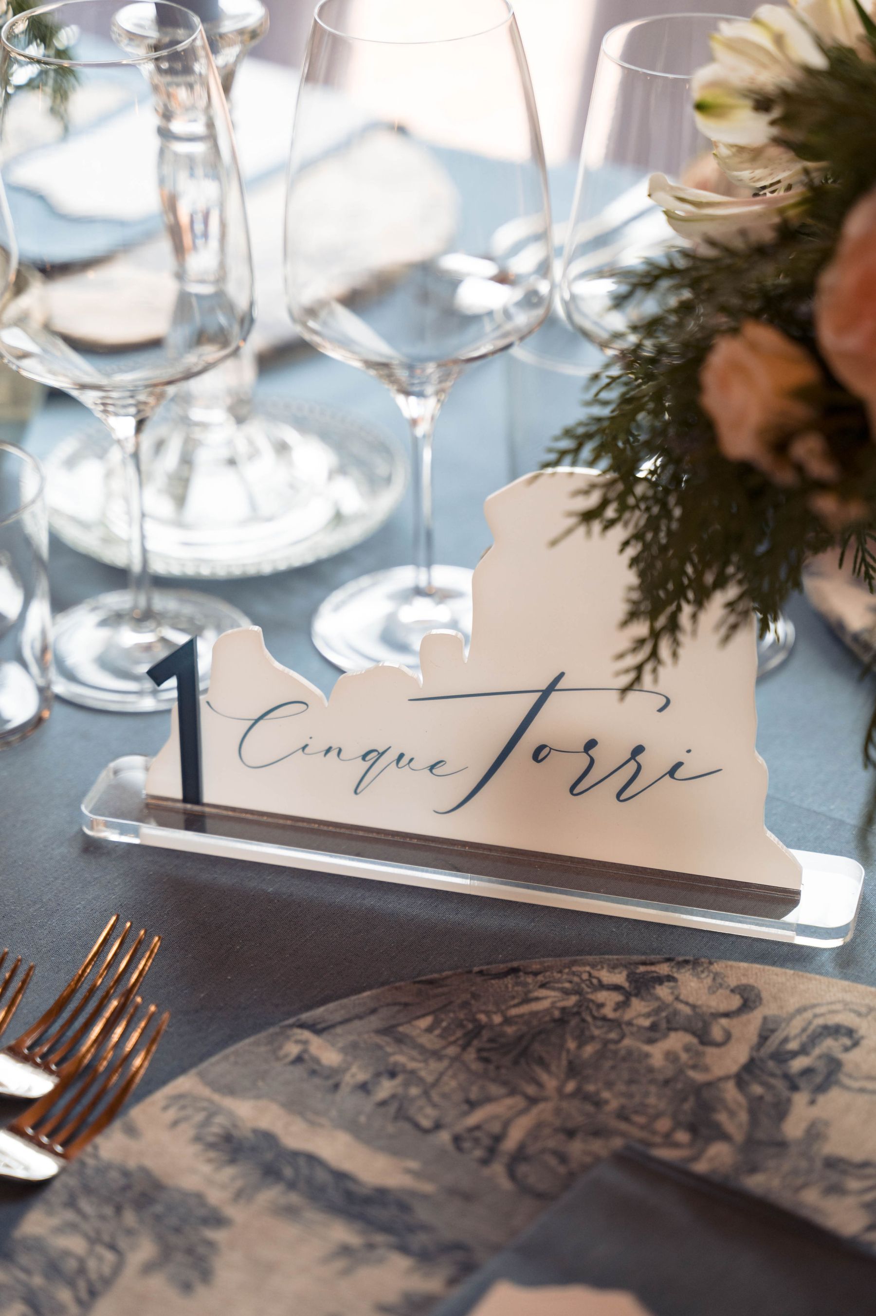 Tracy &amp; Ryan’s Winter Olympic-Inspired Wedding in Cortina d’Ampezzo, Italy photo