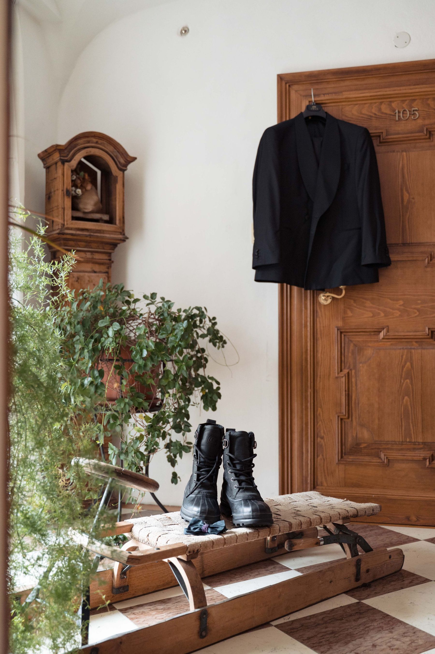 Tracy &amp; Ryan’s Winter Olympic-Inspired Wedding in Cortina d’Ampezzo, Italy photo