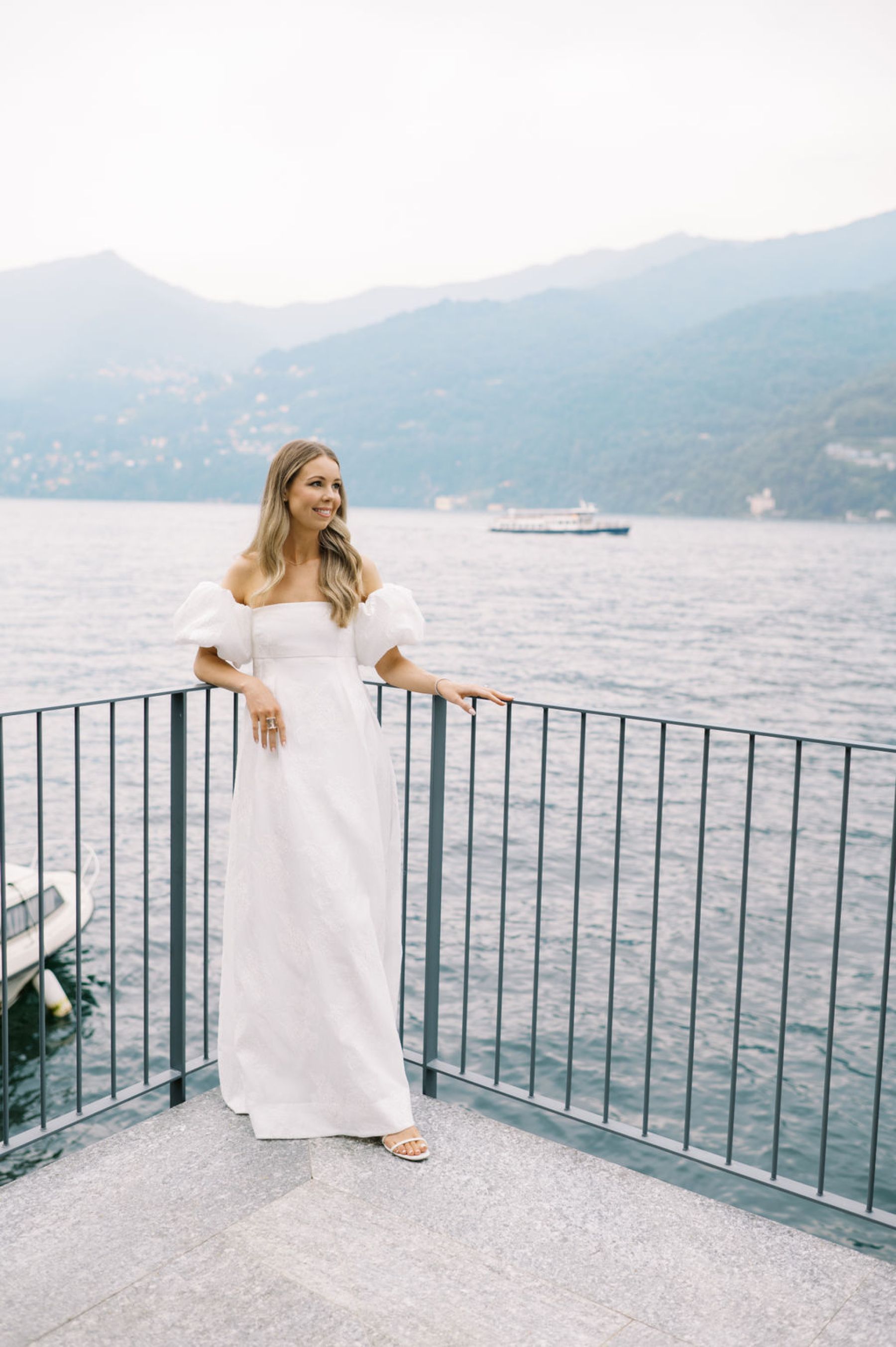 Harriet and Michael’s Dream Wedding at Villa Pizzo: A Tale of Love and Elegance photo