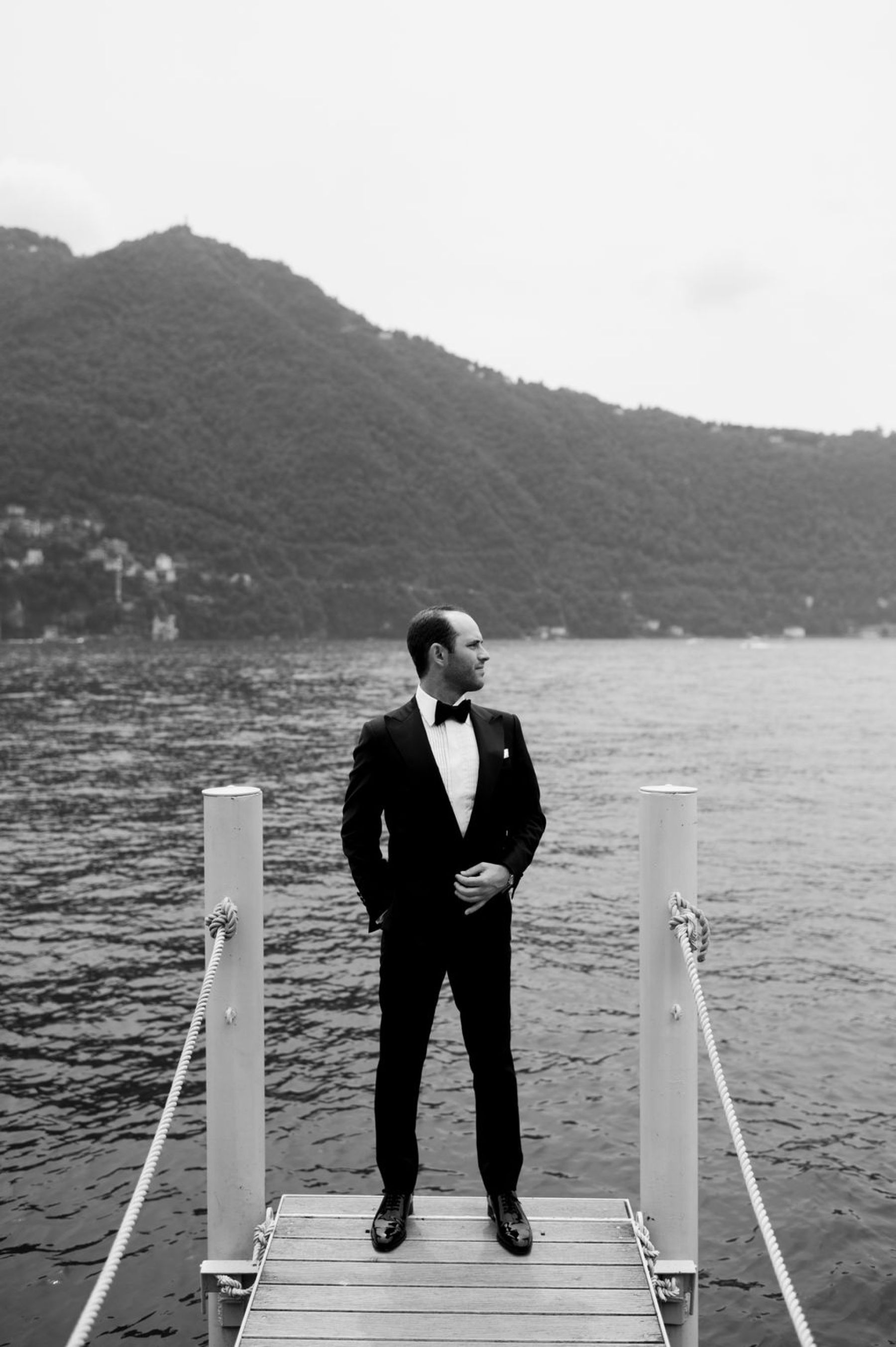 Harriet and Michael’s Dream Wedding at Villa Pizzo: A Tale of Love and Elegance photo