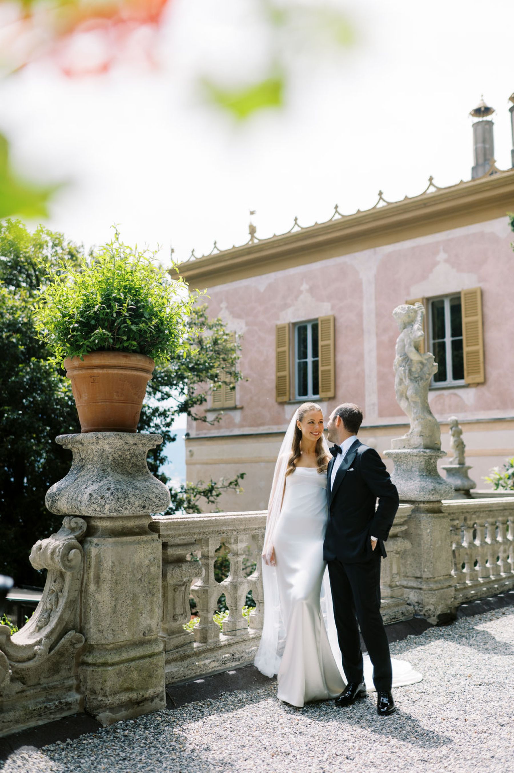 Harriet and Michael’s Dream Wedding at Villa Pizzo: A Tale of Love and Elegance photo