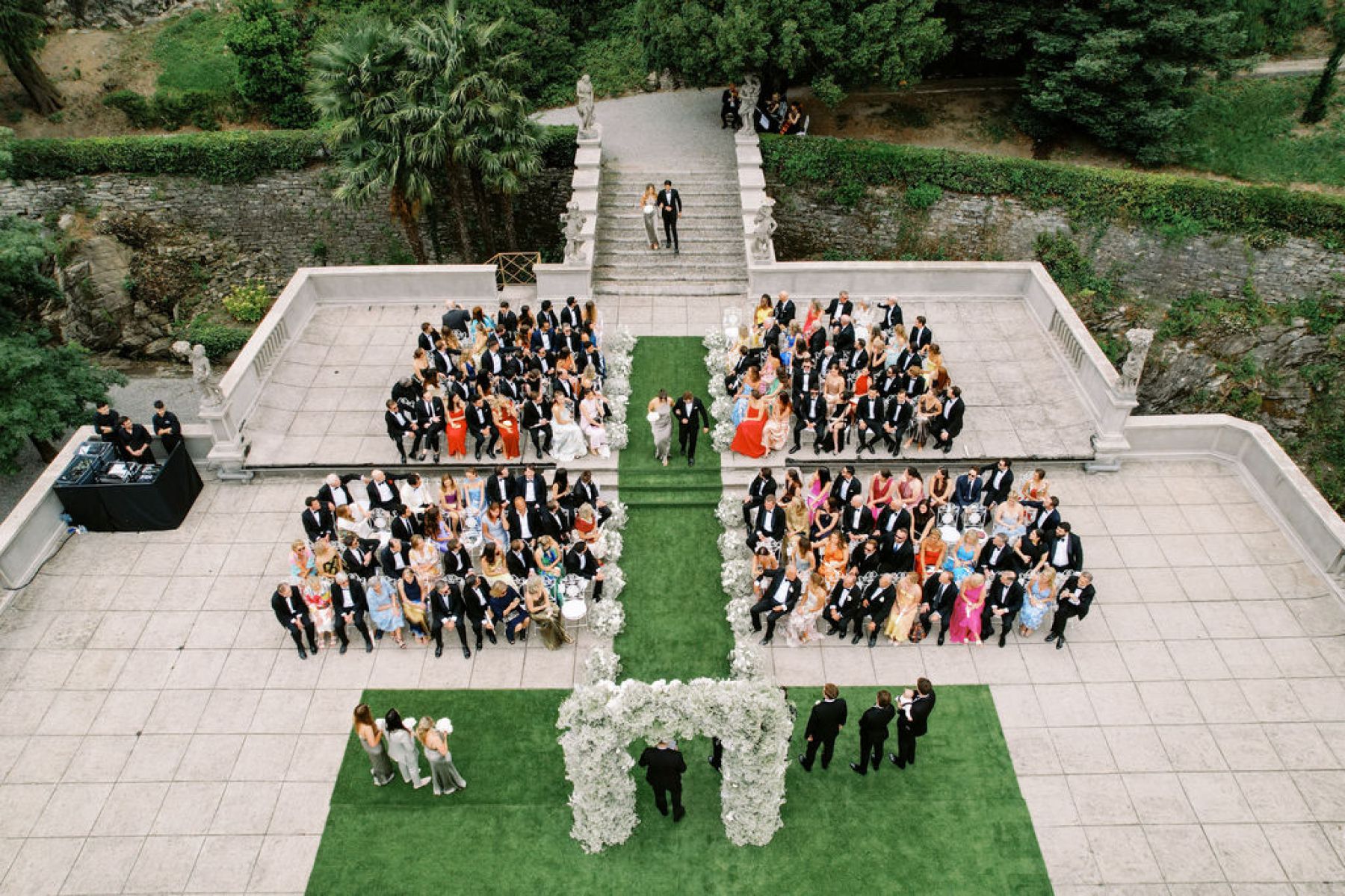 Harriet and Michael’s Dream Wedding at Villa Pizzo: A Tale of Love and Elegance photo
