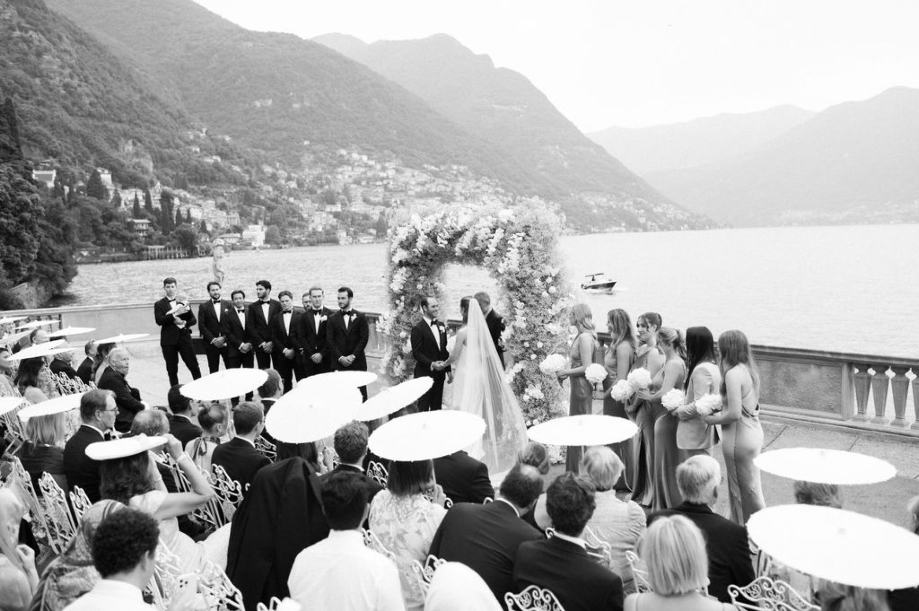 Harriet and Michael’s Dream Wedding at Villa Pizzo: A Tale of Love and Elegance photo