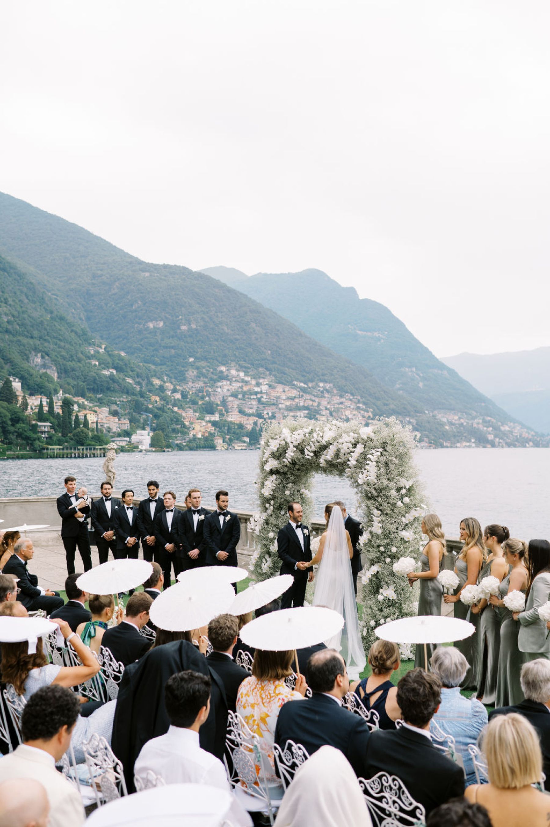Harriet and Michael’s Dream Wedding at Villa Pizzo: A Tale of Love and Elegance photo