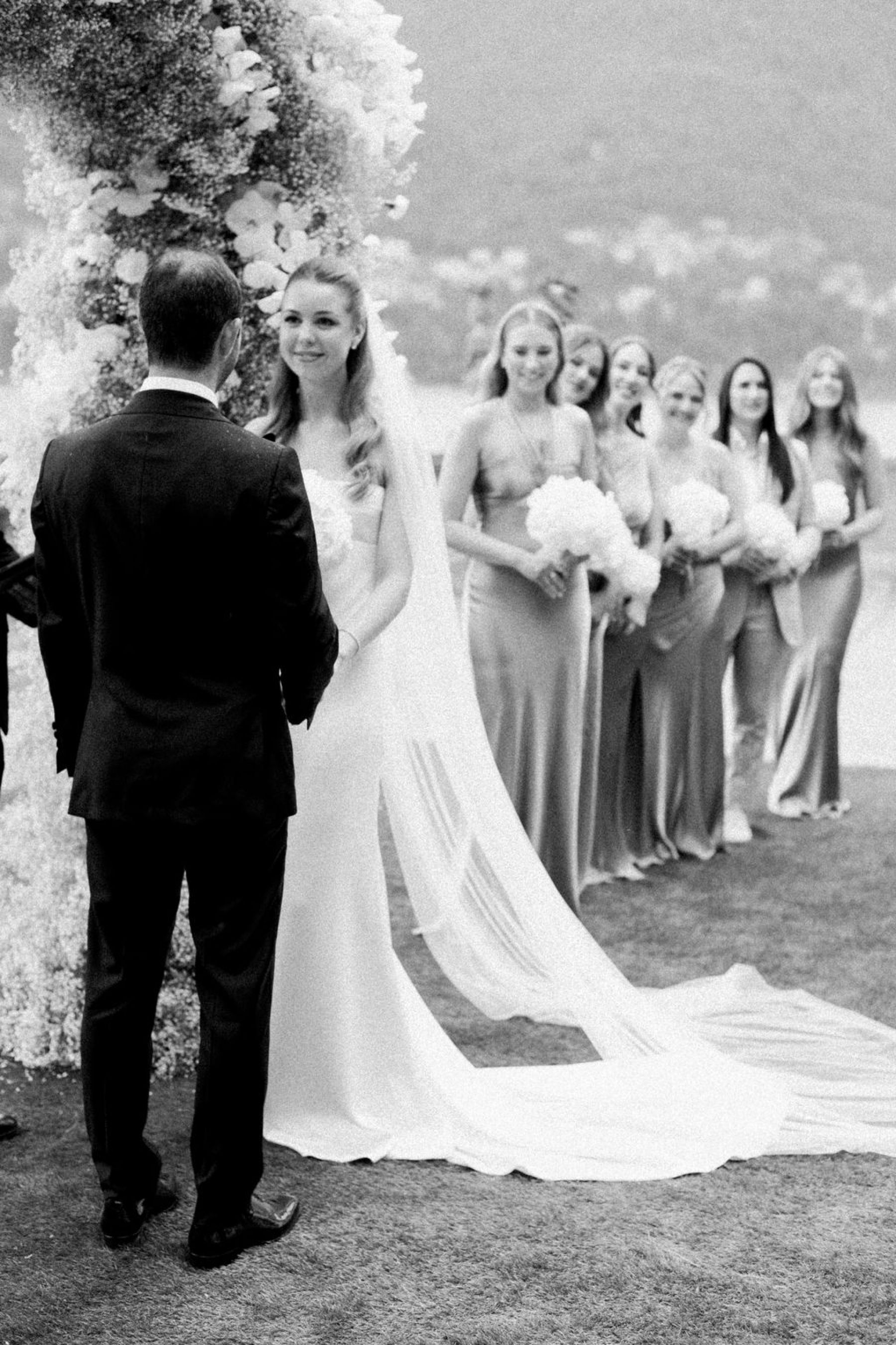 Harriet and Michael’s Dream Wedding at Villa Pizzo: A Tale of Love and Elegance photo