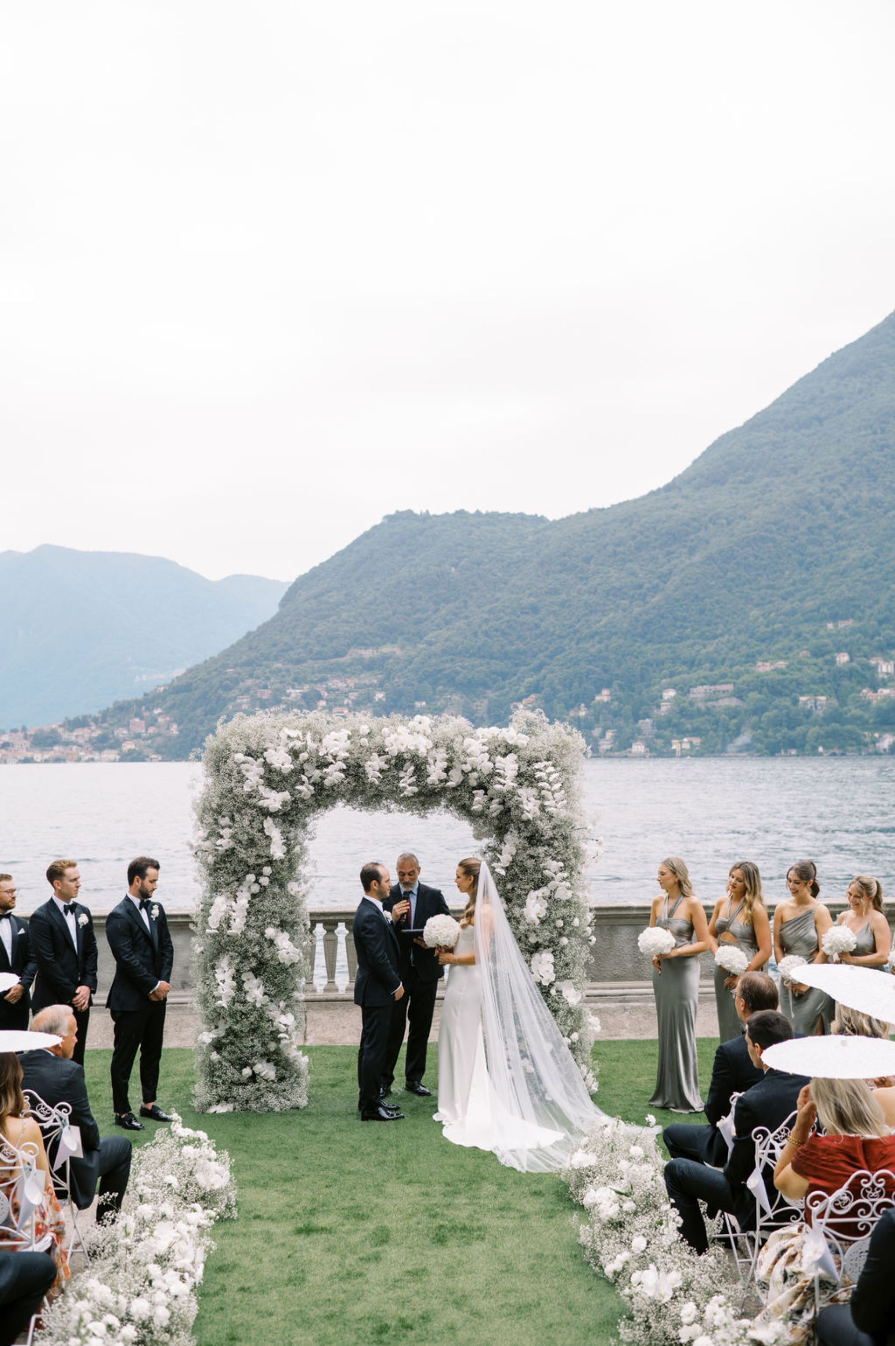 Harriet and Michael’s Dream Wedding at Villa Pizzo: A Tale of Love and Elegance photo