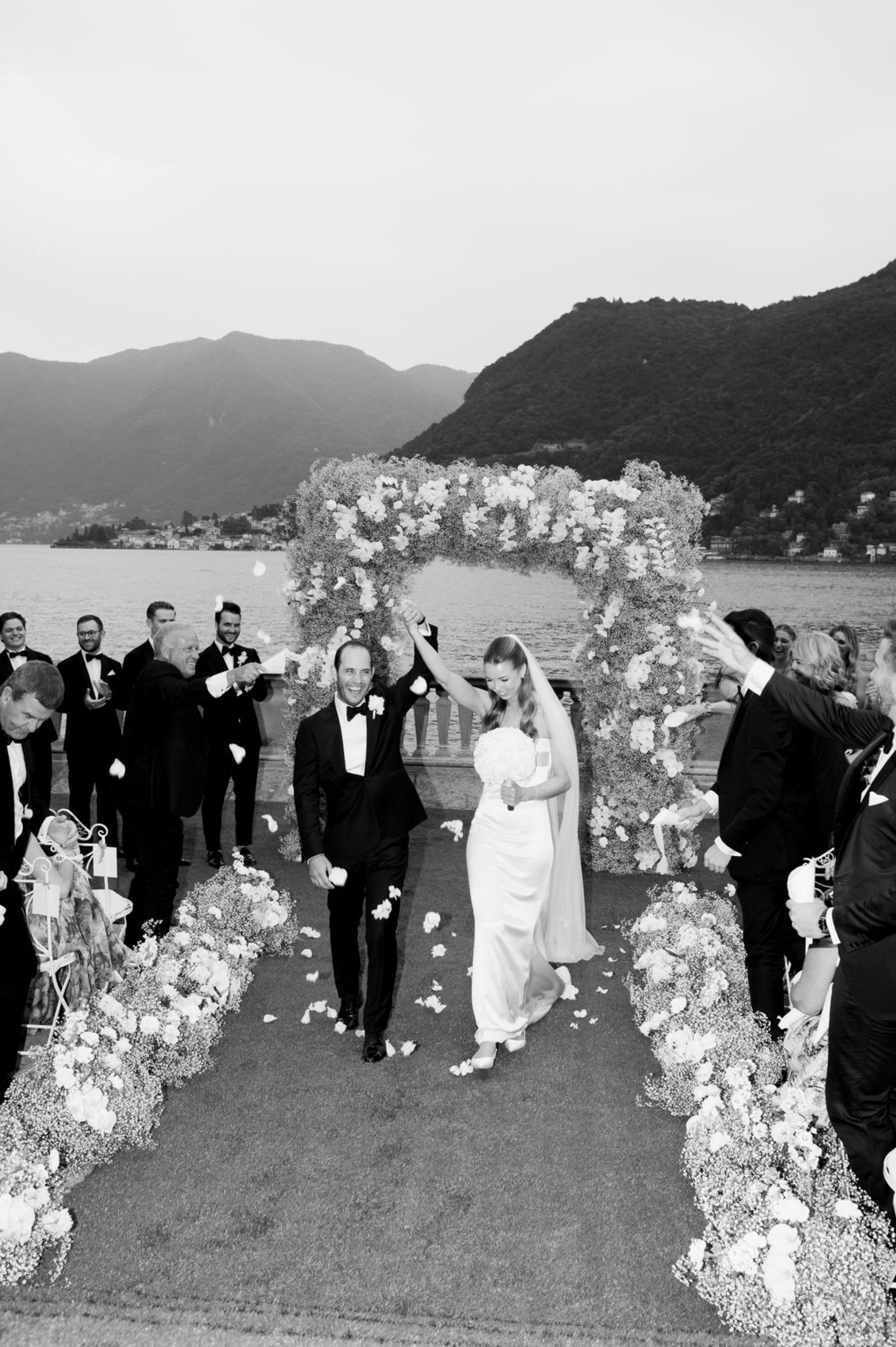 Harriet and Michael’s Dream Wedding at Villa Pizzo: A Tale of Love and Elegance photo