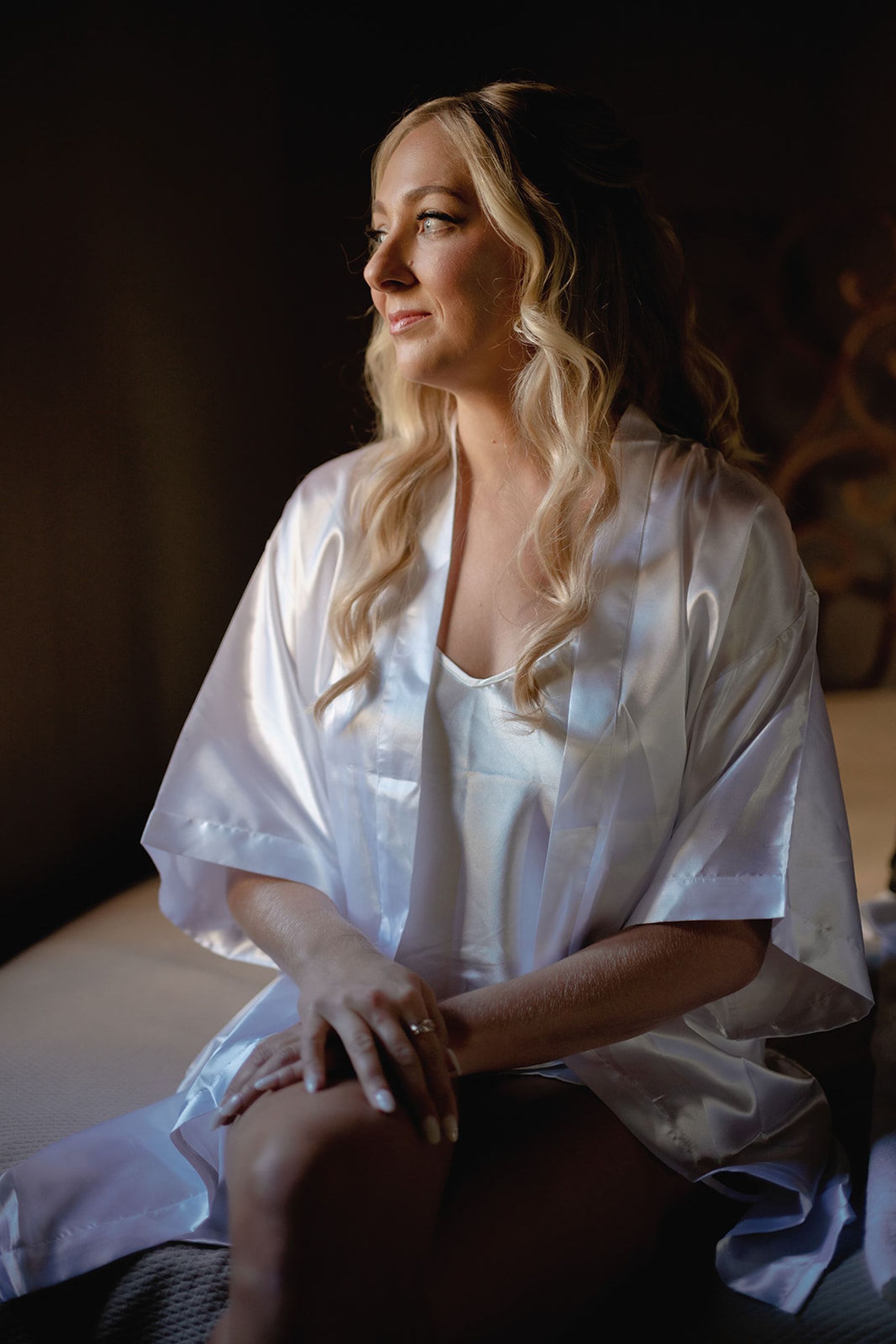 Kelli &amp; Steele's Romantic Tuscan Castle Wedding at Castello del Trebbio photo