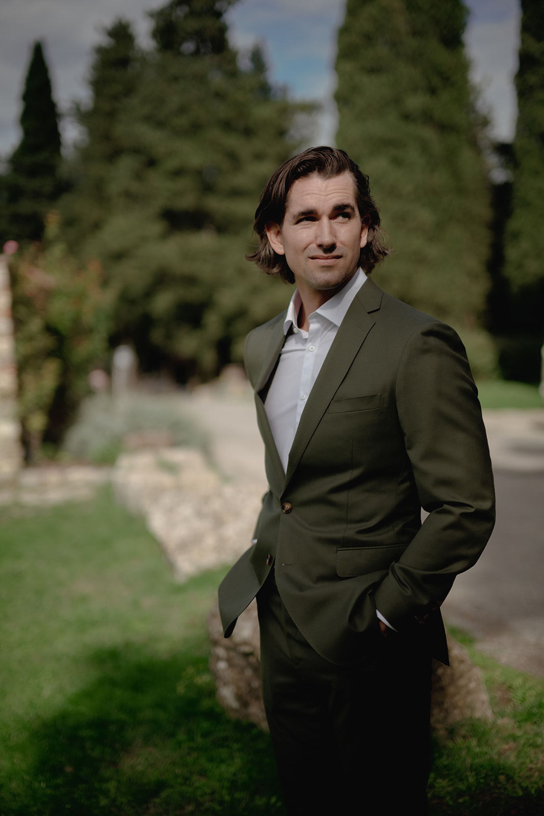 Kelli &amp; Steele's Romantic Tuscan Castle Wedding at Castello del Trebbio photo