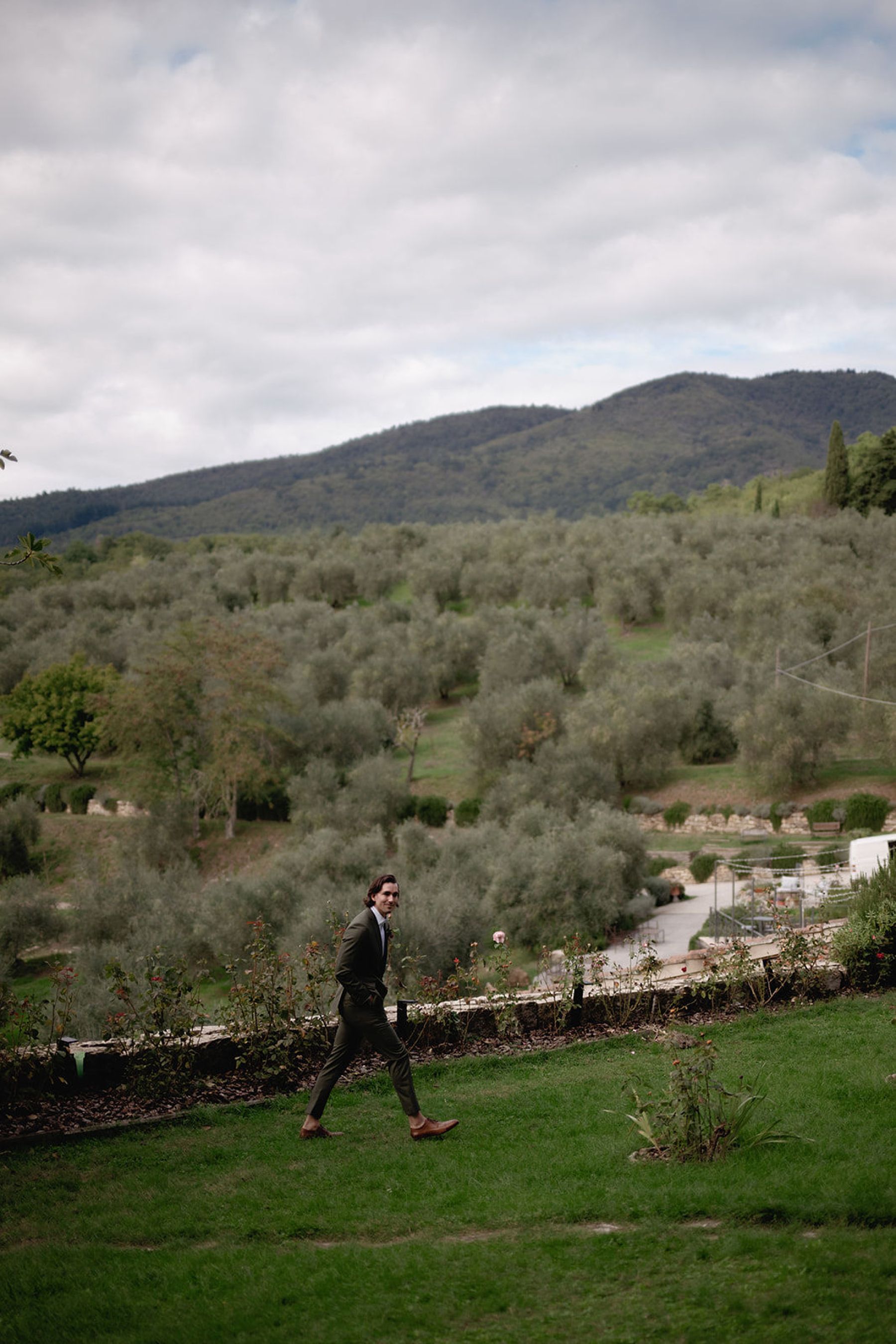 Kelli &amp; Steele's Romantic Tuscan Castle Wedding at Castello del Trebbio photo