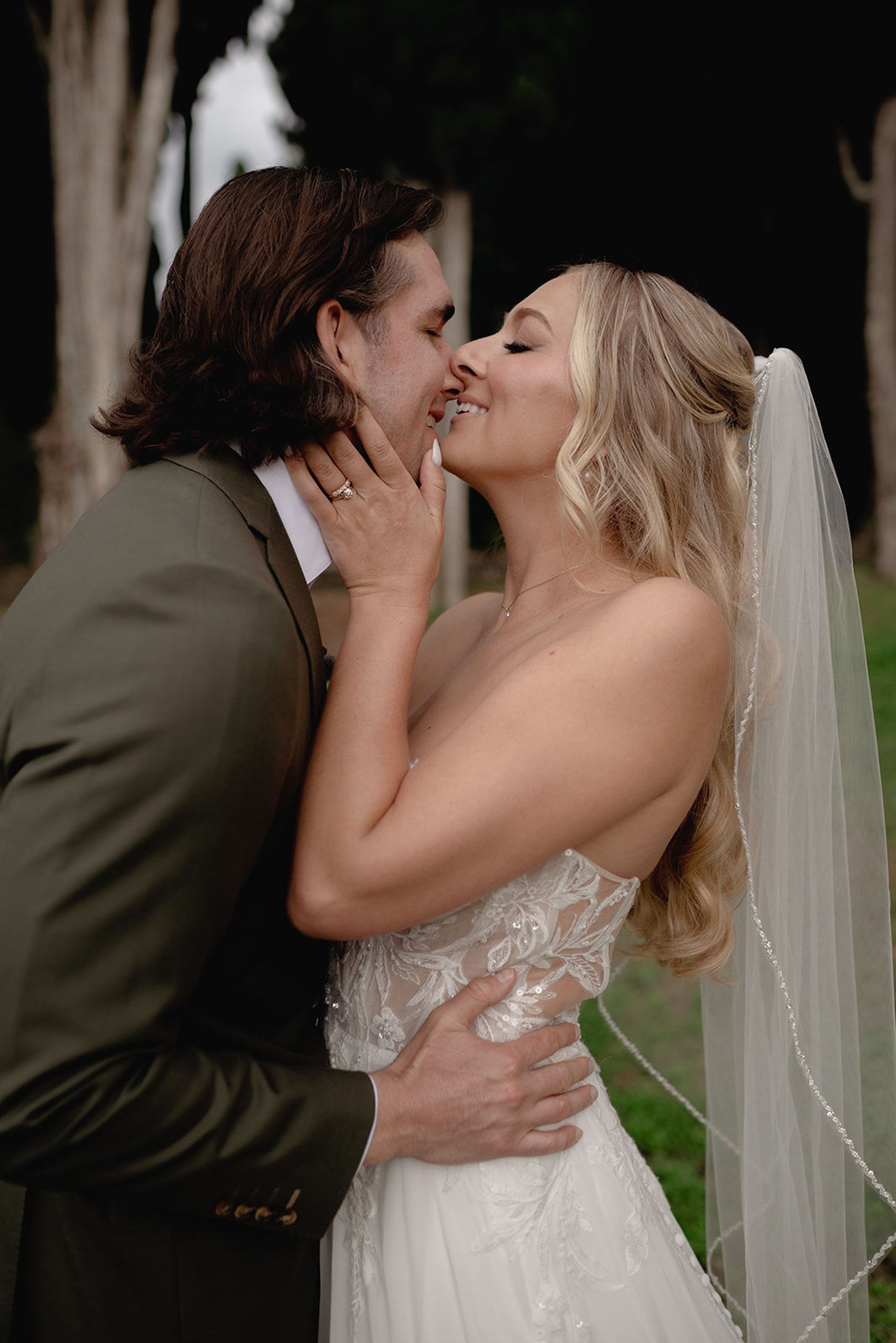 Kelli &amp; Steele's Romantic Tuscan Castle Wedding at Castello del Trebbio photo