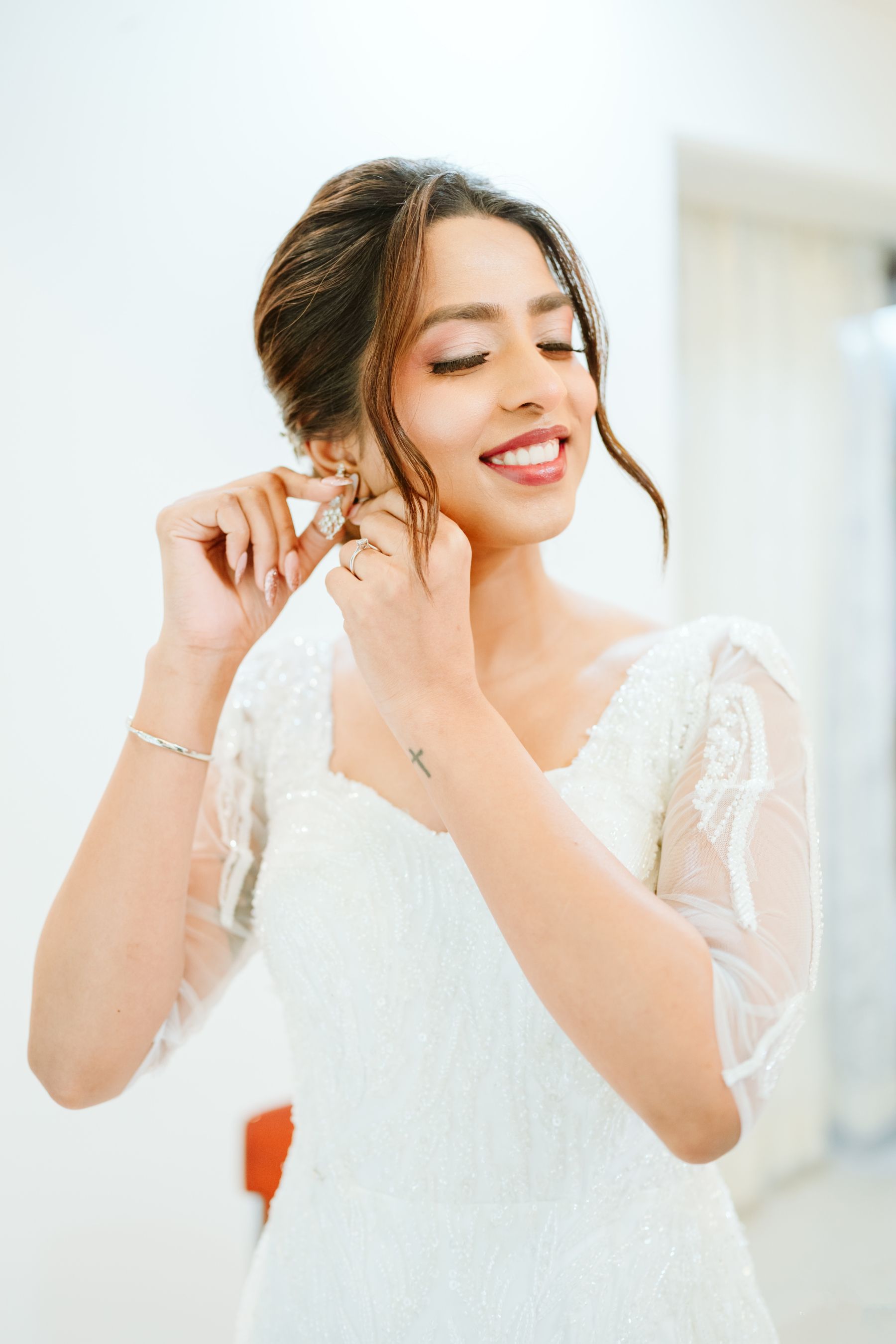 Frenzita and Abner’s Unforgettable Wedding at Holy Family Lawn: Where Friendship Blossomed into Love photo