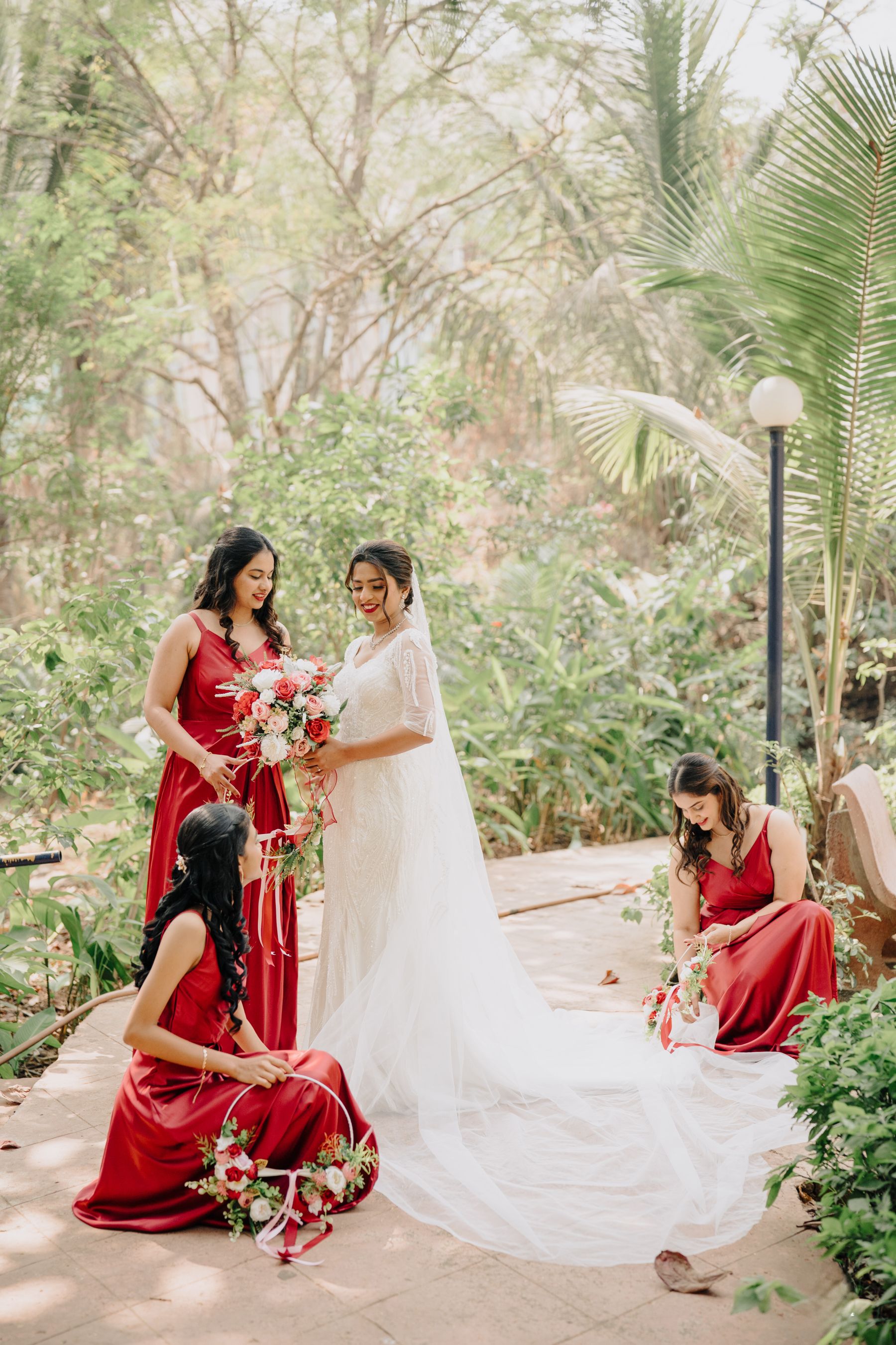 Frenzita and Abner’s Unforgettable Wedding at Holy Family Lawn: Where Friendship Blossomed into Love photo