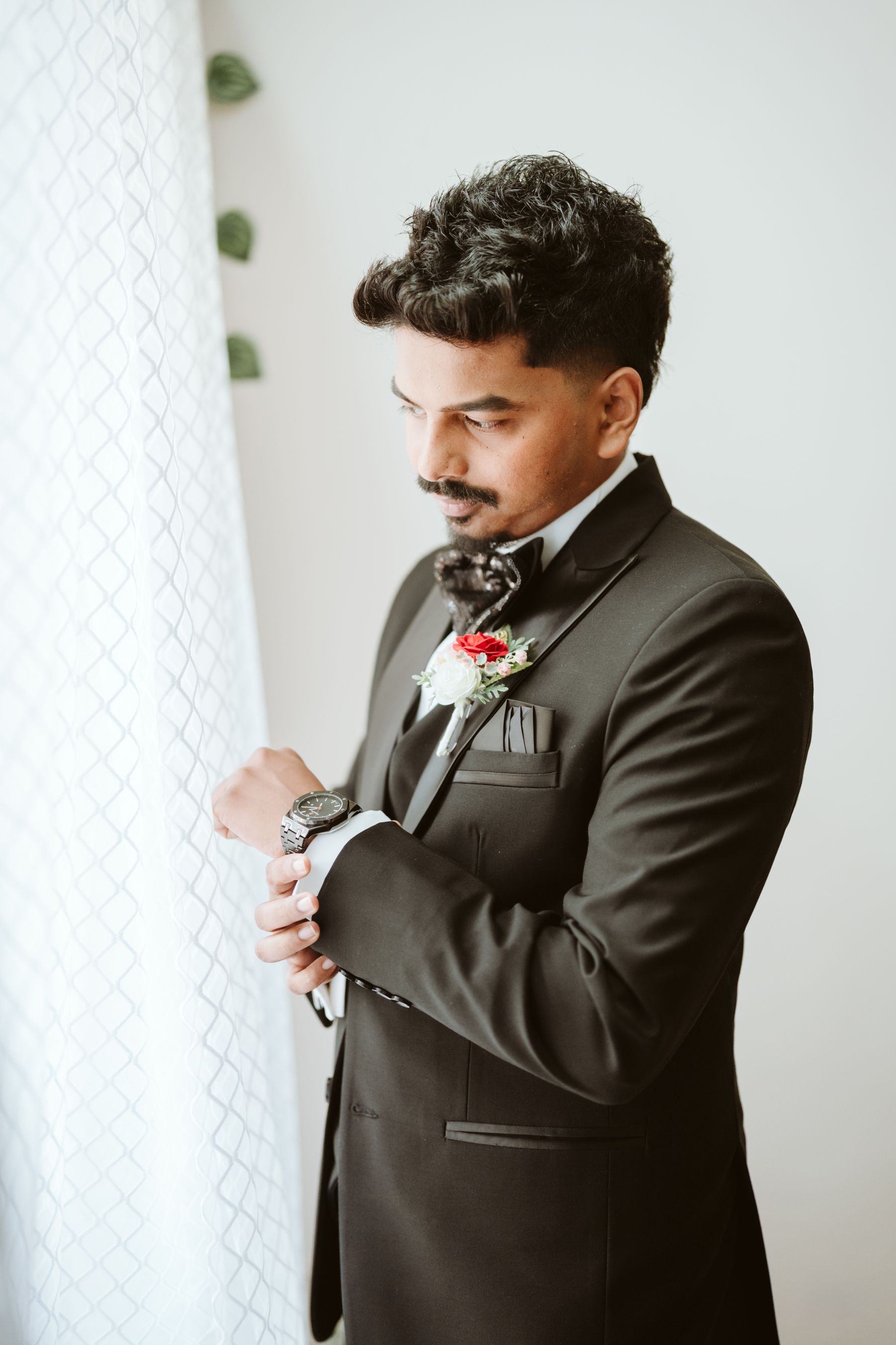 Frenzita and Abner’s Unforgettable Wedding at Holy Family Lawn: Where Friendship Blossomed into Love photo