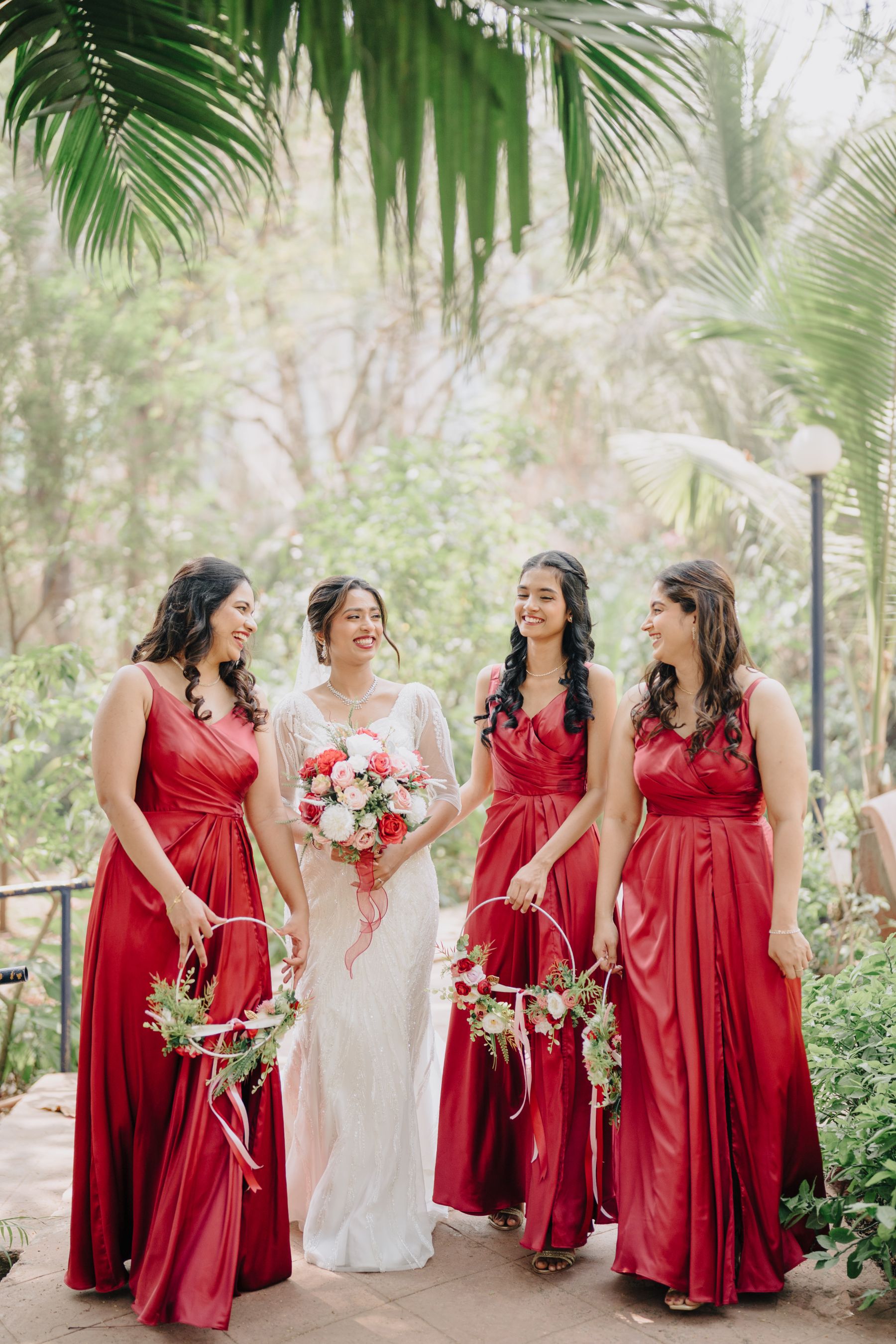 Frenzita and Abner’s Unforgettable Wedding at Holy Family Lawn: Where Friendship Blossomed into Love photo