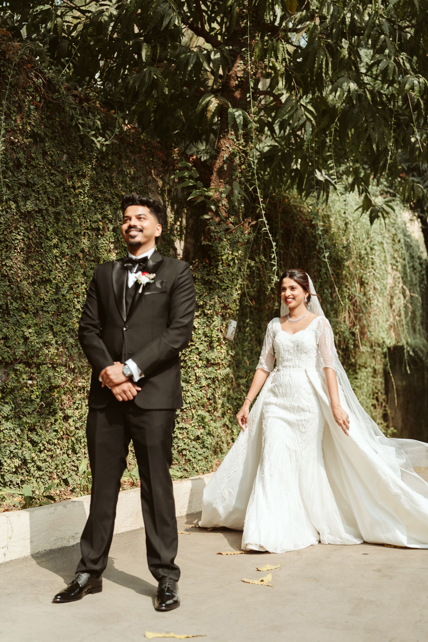 Frenzita and Abner’s Unforgettable Wedding at Holy Family Lawn: Where Friendship Blossomed into Love photo