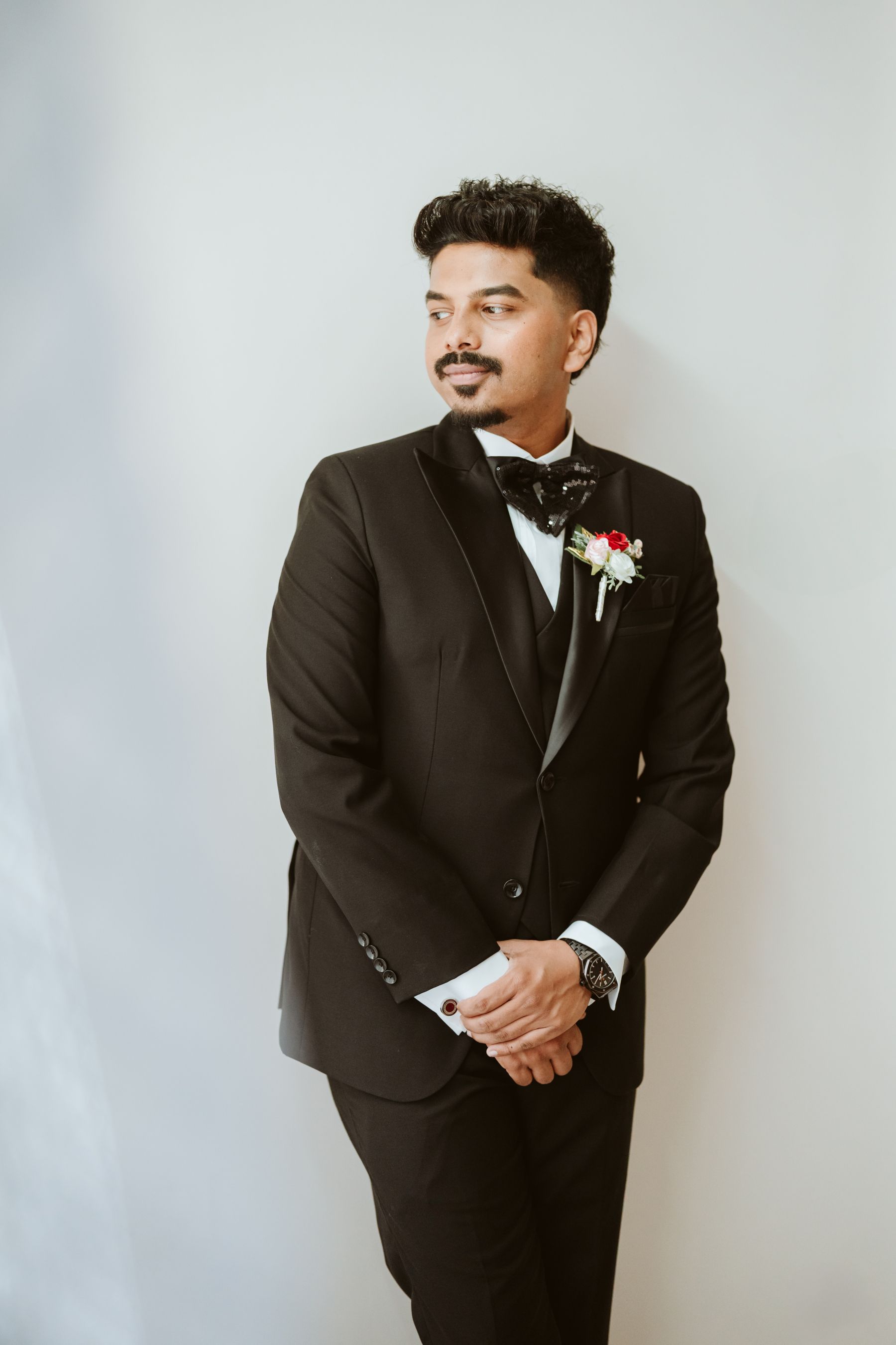 Frenzita and Abner’s Unforgettable Wedding at Holy Family Lawn: Where Friendship Blossomed into Love photo