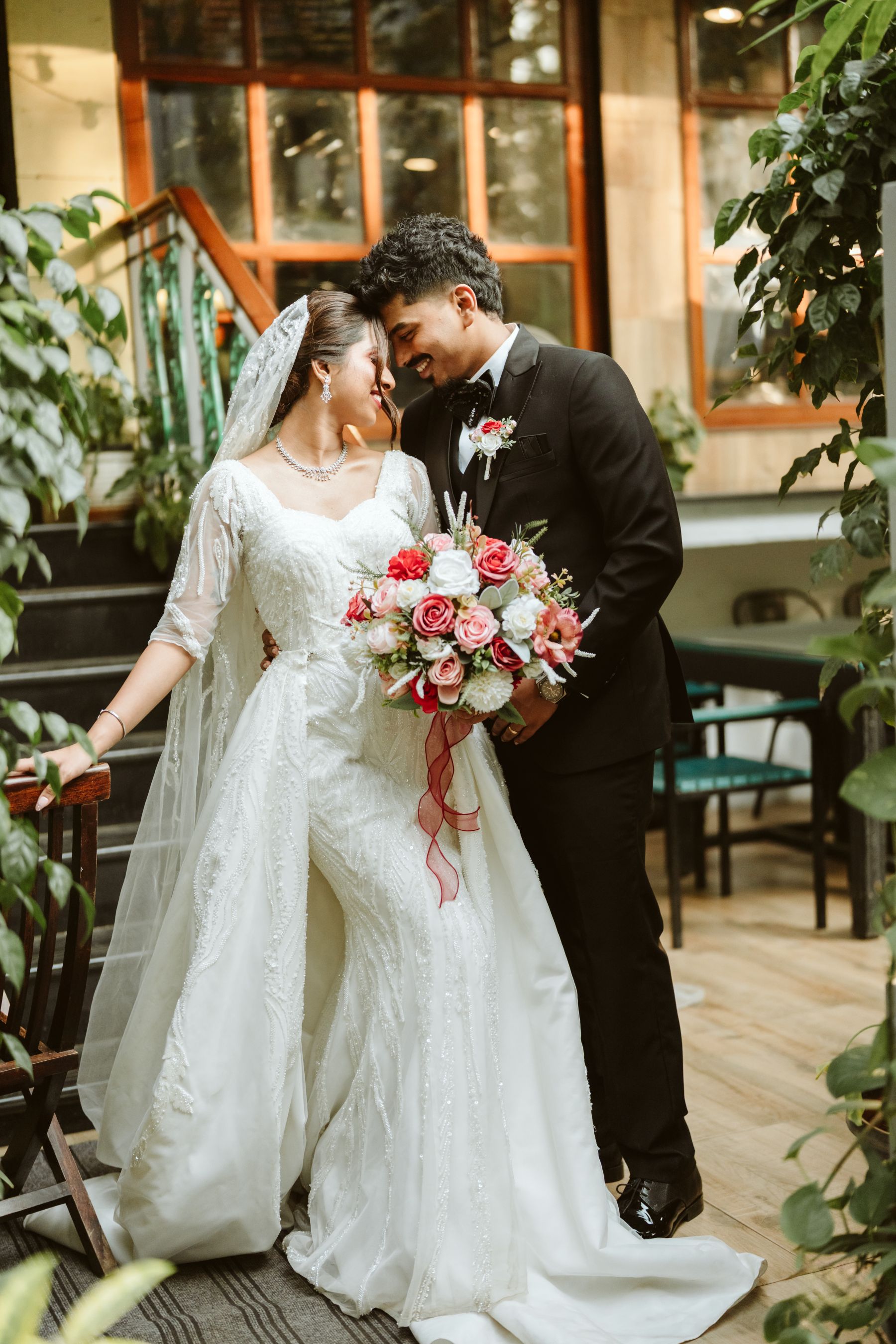 Frenzita and Abner’s Unforgettable Wedding at Holy Family Lawn: Where Friendship Blossomed into Love photo