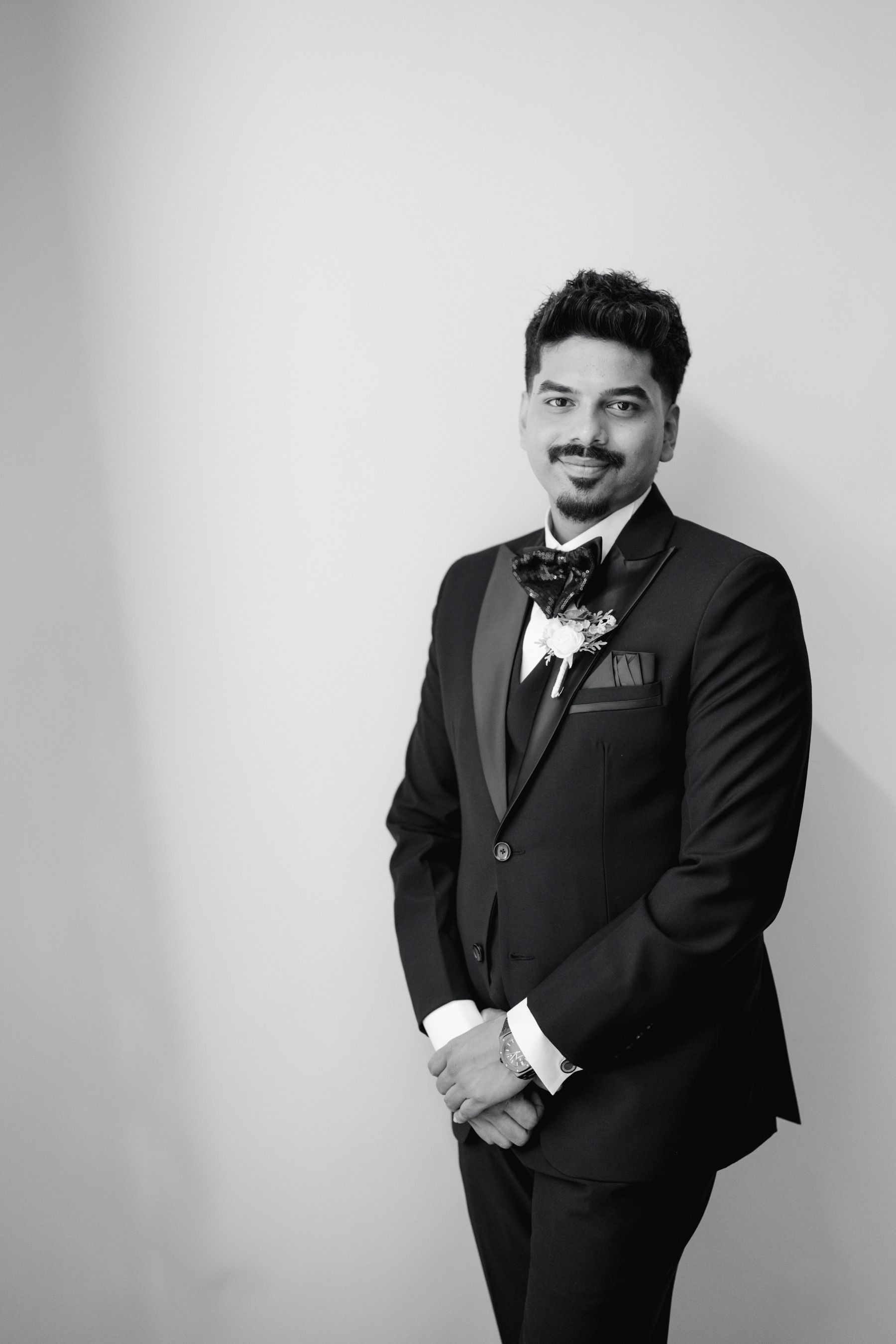 Frenzita and Abner’s Unforgettable Wedding at Holy Family Lawn: Where Friendship Blossomed into Love photo