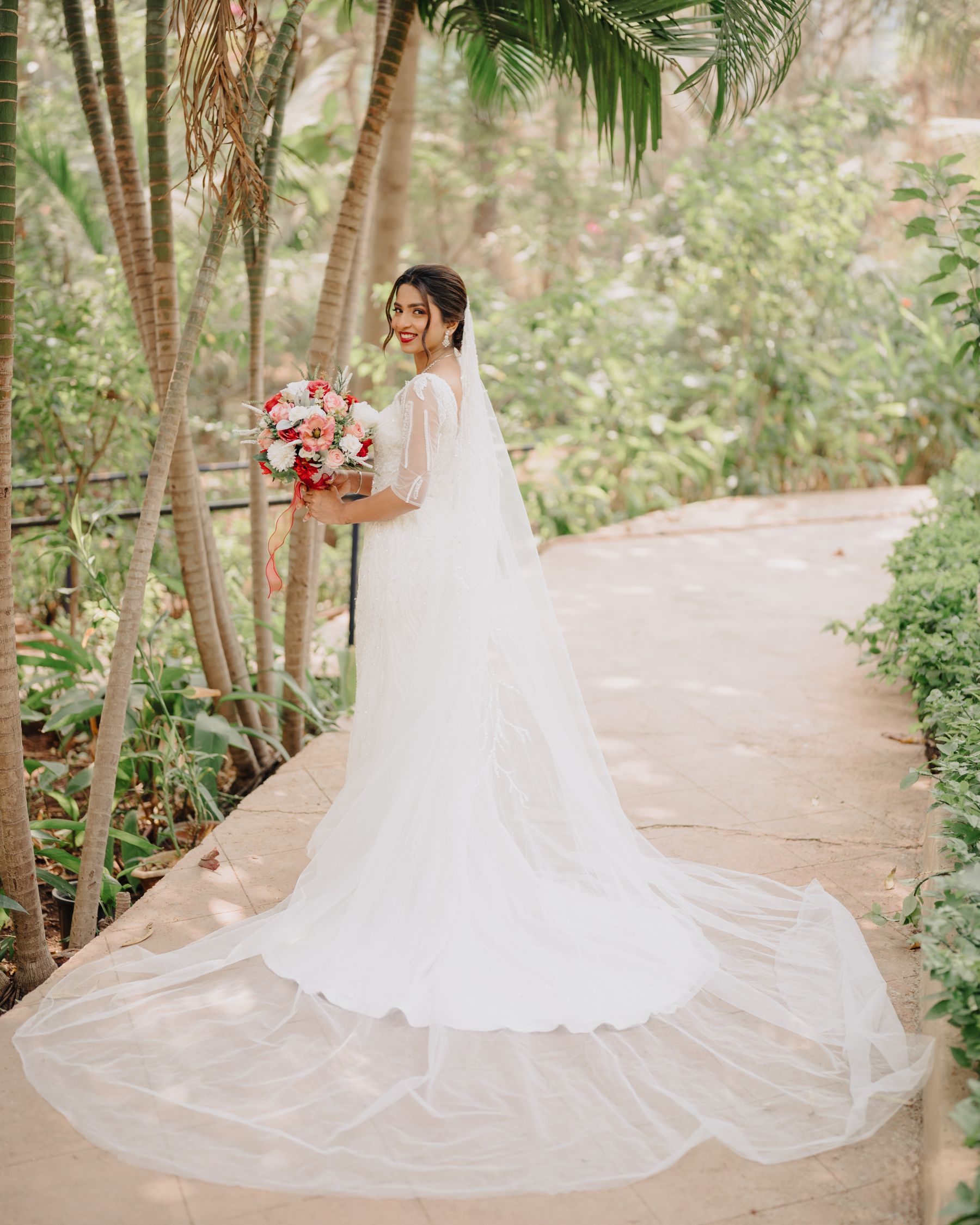 Frenzita and Abner’s Unforgettable Wedding at Holy Family Lawn: Where Friendship Blossomed into Love photo