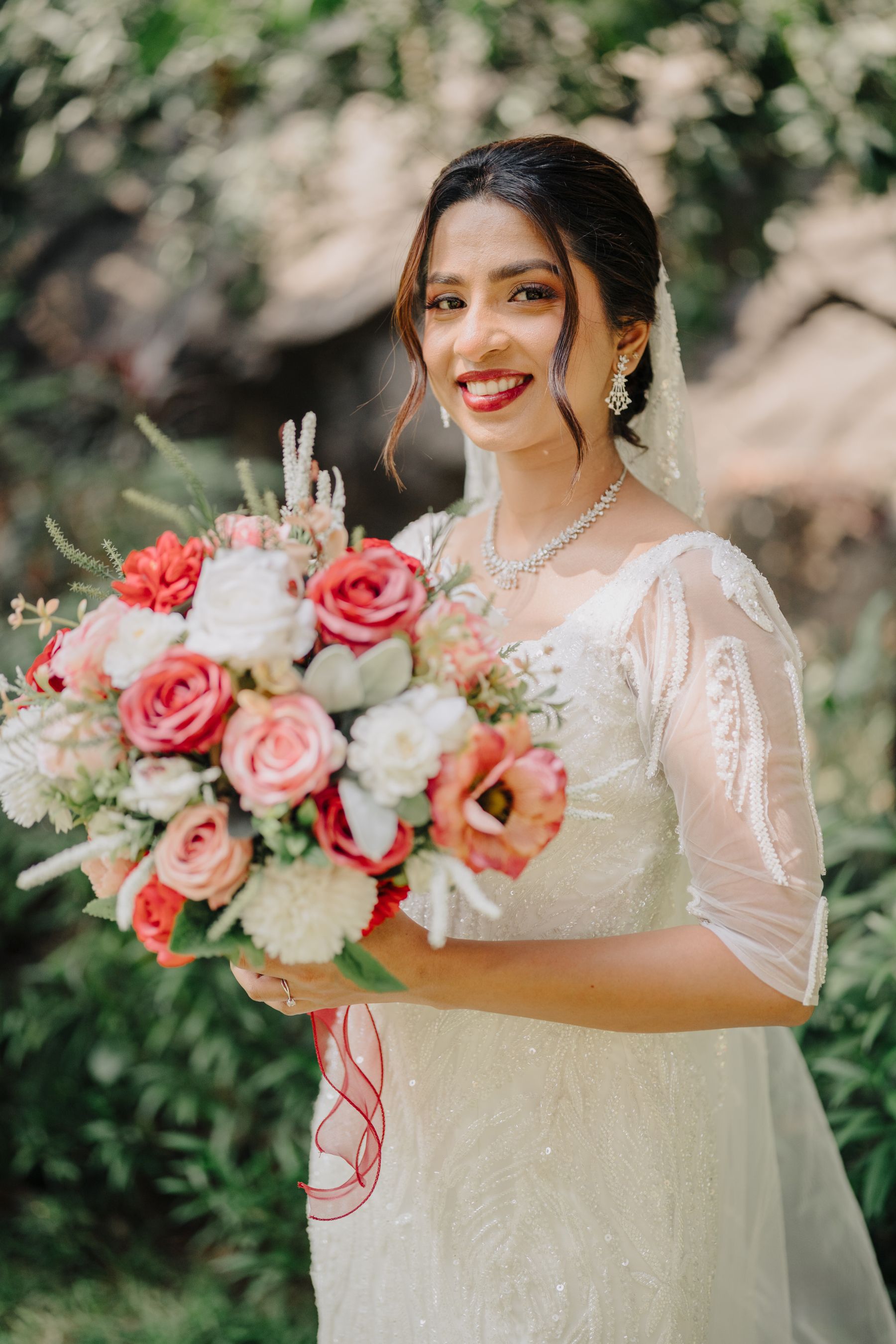 Frenzita and Abner’s Unforgettable Wedding at Holy Family Lawn: Where Friendship Blossomed into Love photo