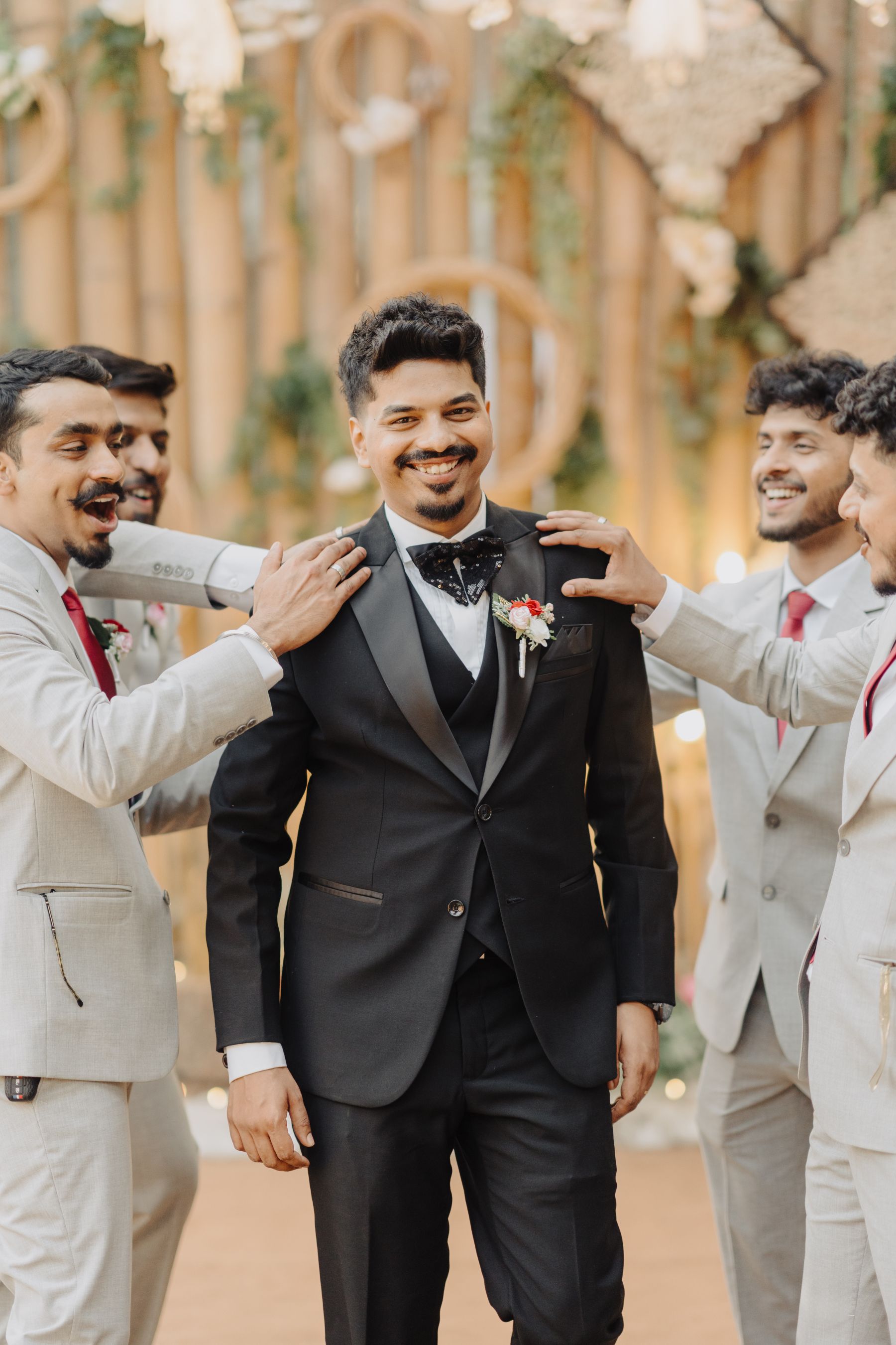 Frenzita and Abner’s Unforgettable Wedding at Holy Family Lawn: Where Friendship Blossomed into Love photo