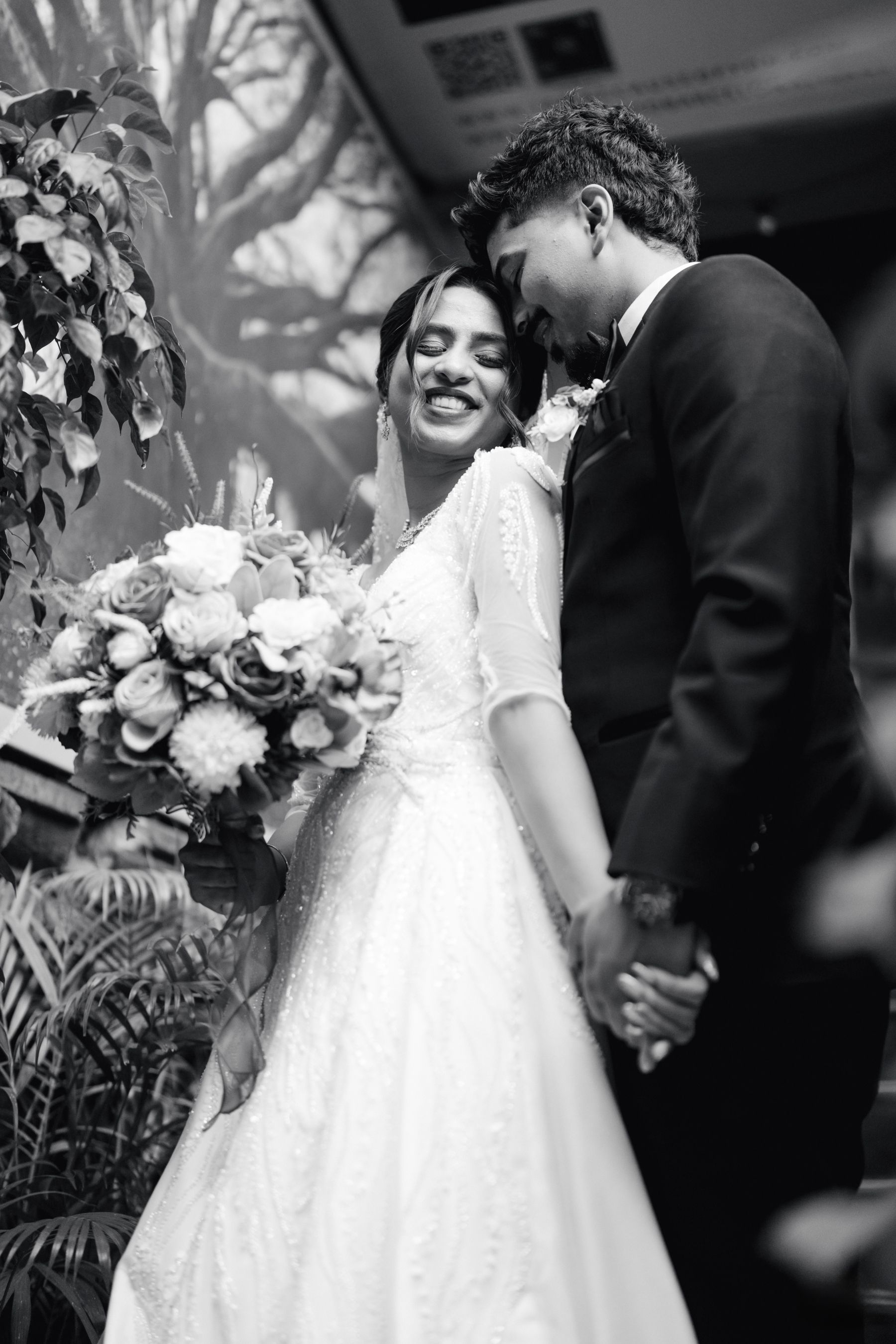 Frenzita and Abner’s Unforgettable Wedding at Holy Family Lawn: Where Friendship Blossomed into Love photo