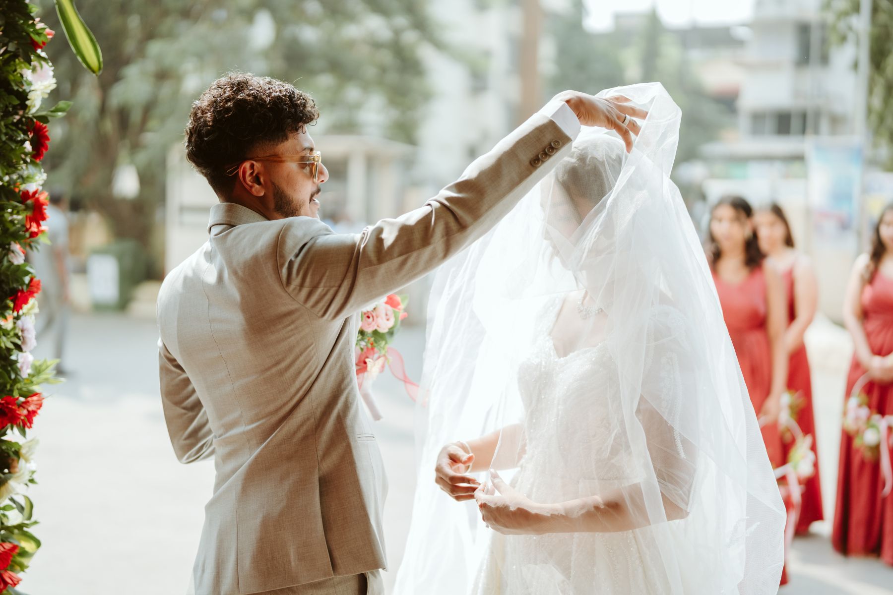 Frenzita and Abner’s Unforgettable Wedding at Holy Family Lawn: Where Friendship Blossomed into Love photo