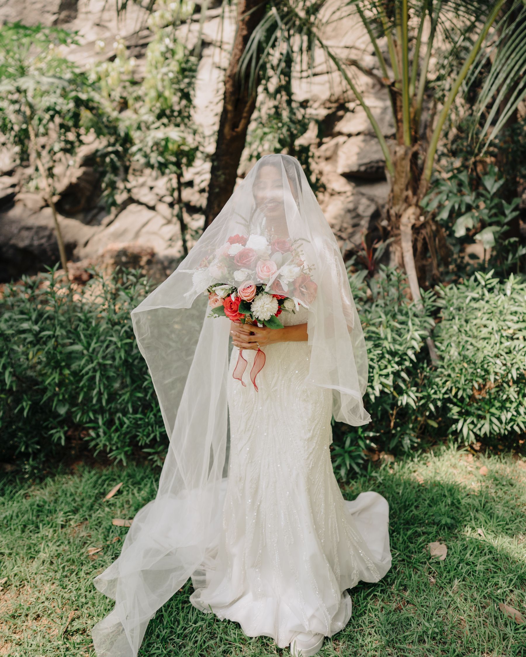 Frenzita and Abner’s Unforgettable Wedding at Holy Family Lawn: Where Friendship Blossomed into Love photo