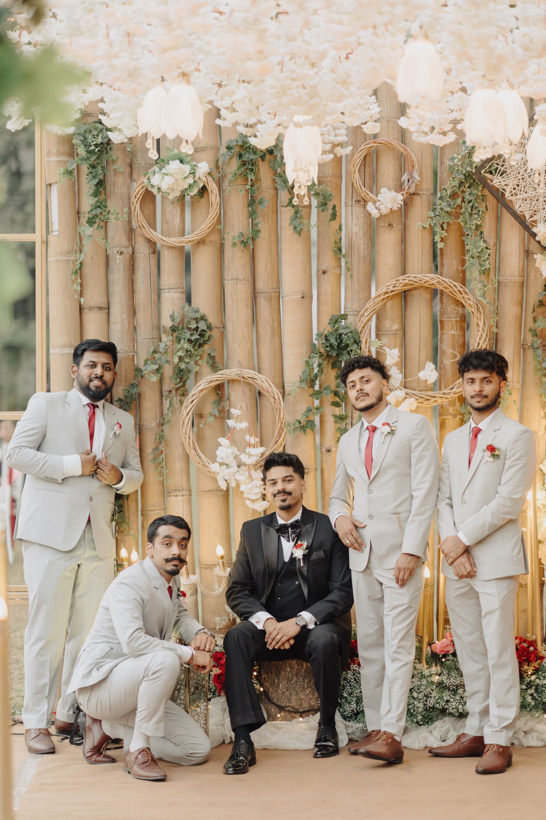 Frenzita and Abner’s Unforgettable Wedding at Holy Family Lawn: Where Friendship Blossomed into Love photo