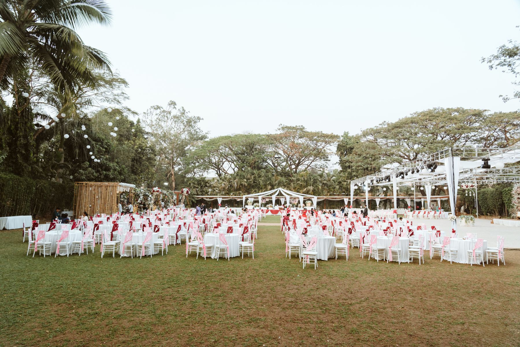 Frenzita and Abner’s Unforgettable Wedding at Holy Family Lawn: Where Friendship Blossomed into Love photo