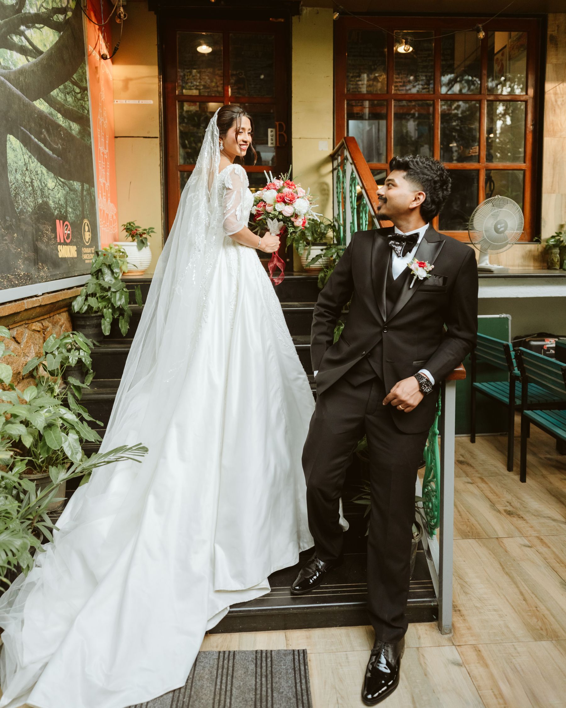 Frenzita and Abner’s Unforgettable Wedding at Holy Family Lawn: Where Friendship Blossomed into Love photo