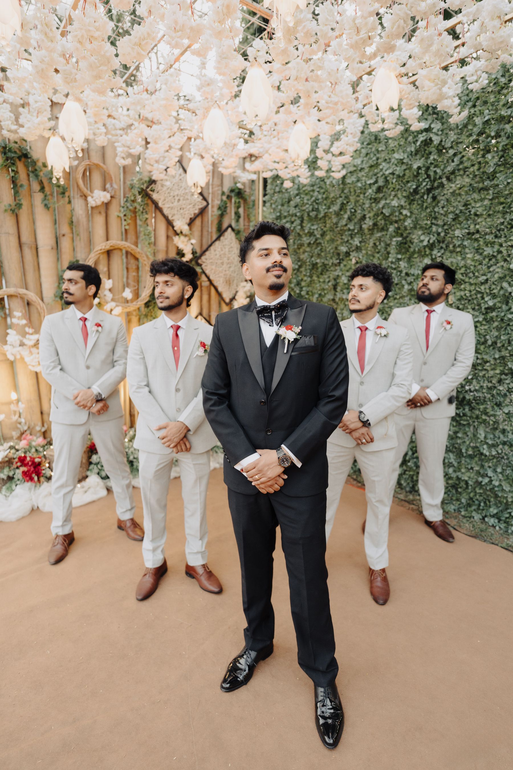 Frenzita and Abner’s Unforgettable Wedding at Holy Family Lawn: Where Friendship Blossomed into Love photo