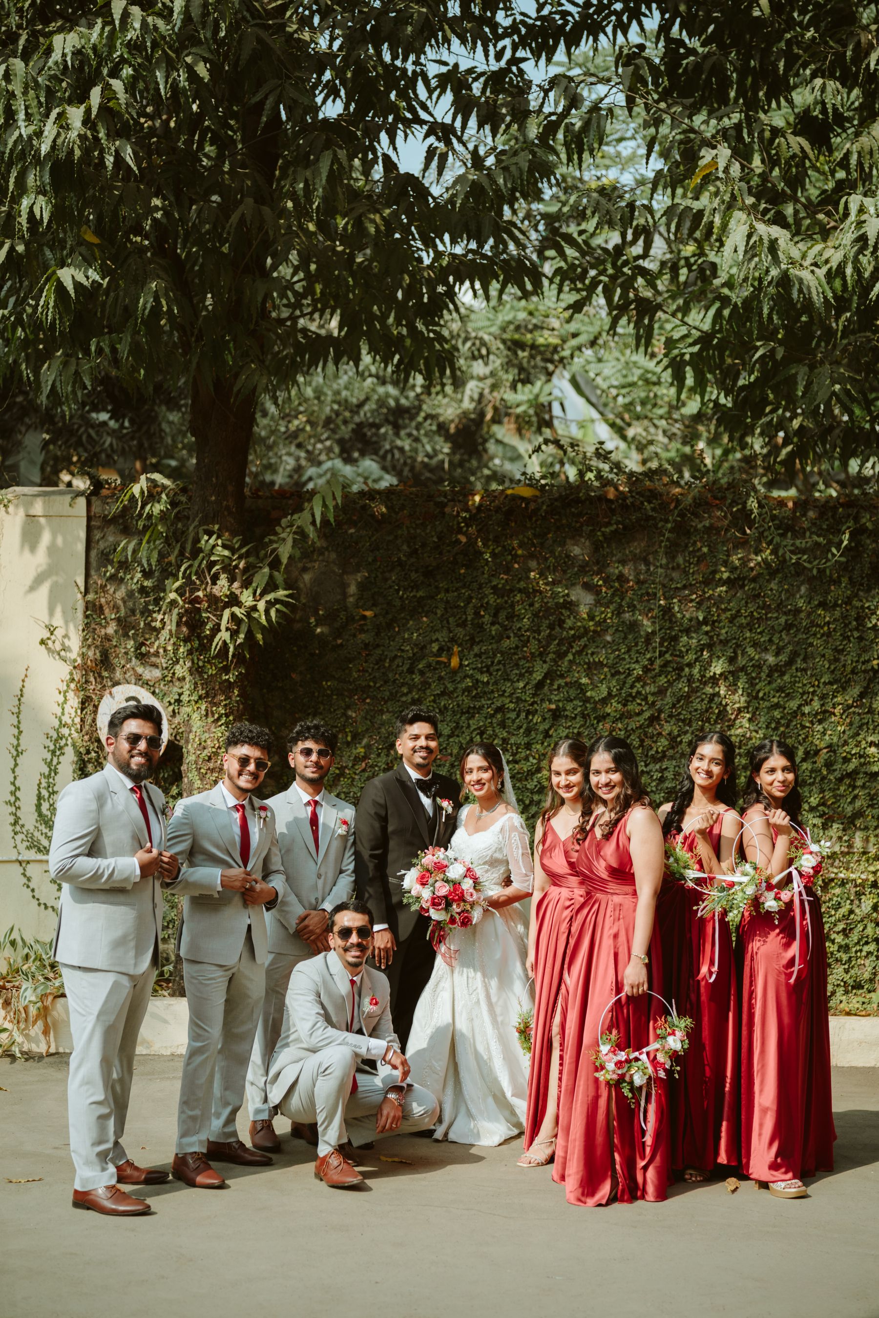 Frenzita and Abner’s Unforgettable Wedding at Holy Family Lawn: Where Friendship Blossomed into Love photo